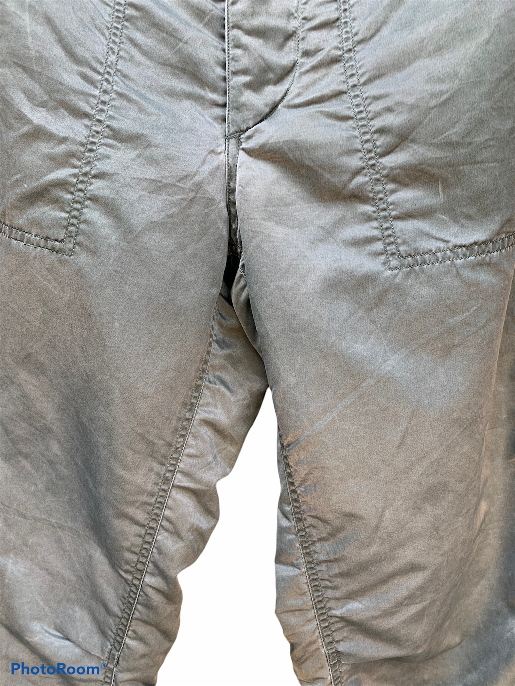 Vintage - Vintage Nylon Heavy Twill Parachuter Pant - 3