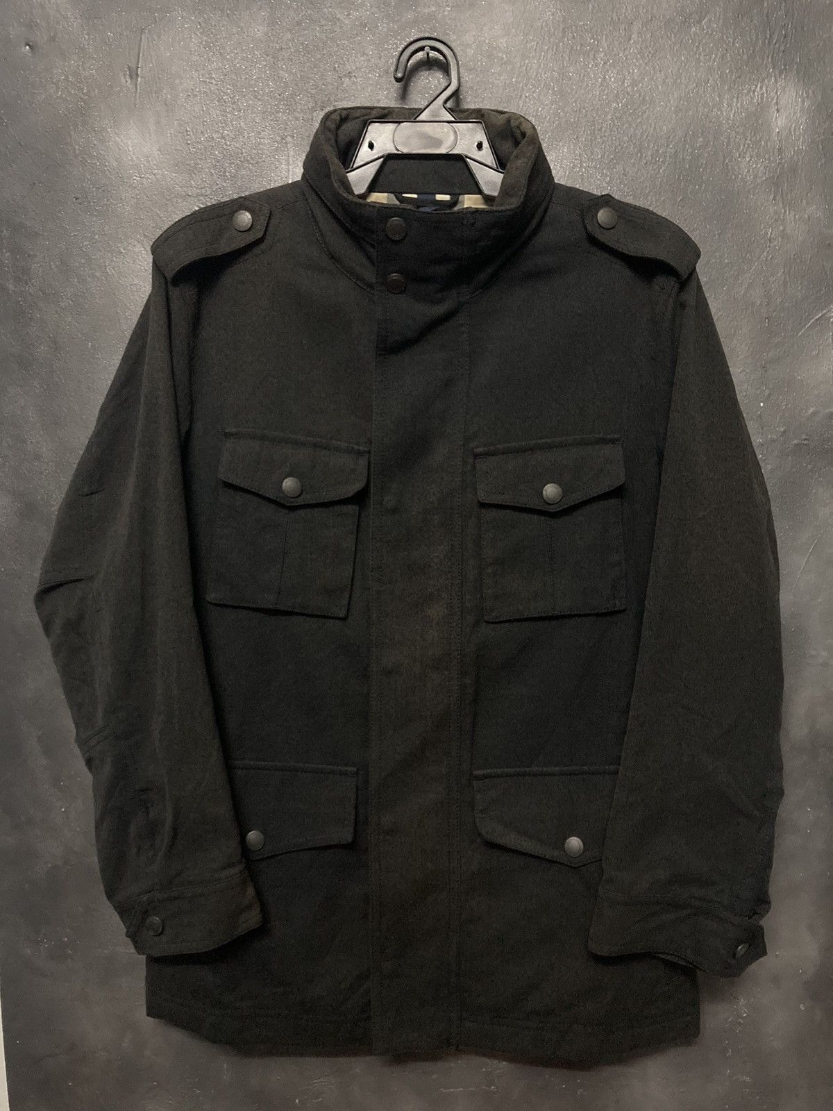 Burberry London Blouson Stored Hooded Jacket - 3