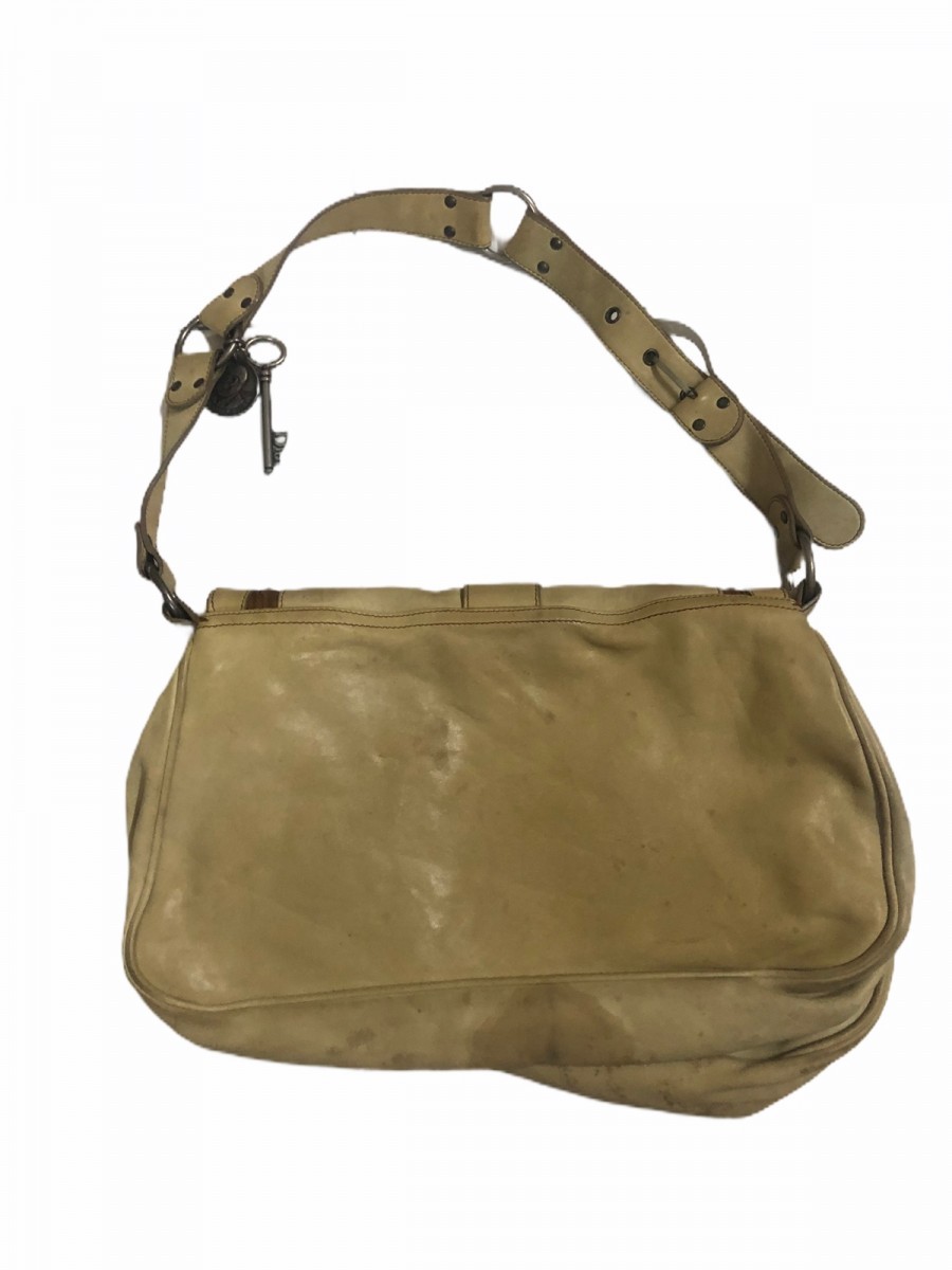 Vintage Collectible Item Gaucho Saddle Bag Beige colour - 2