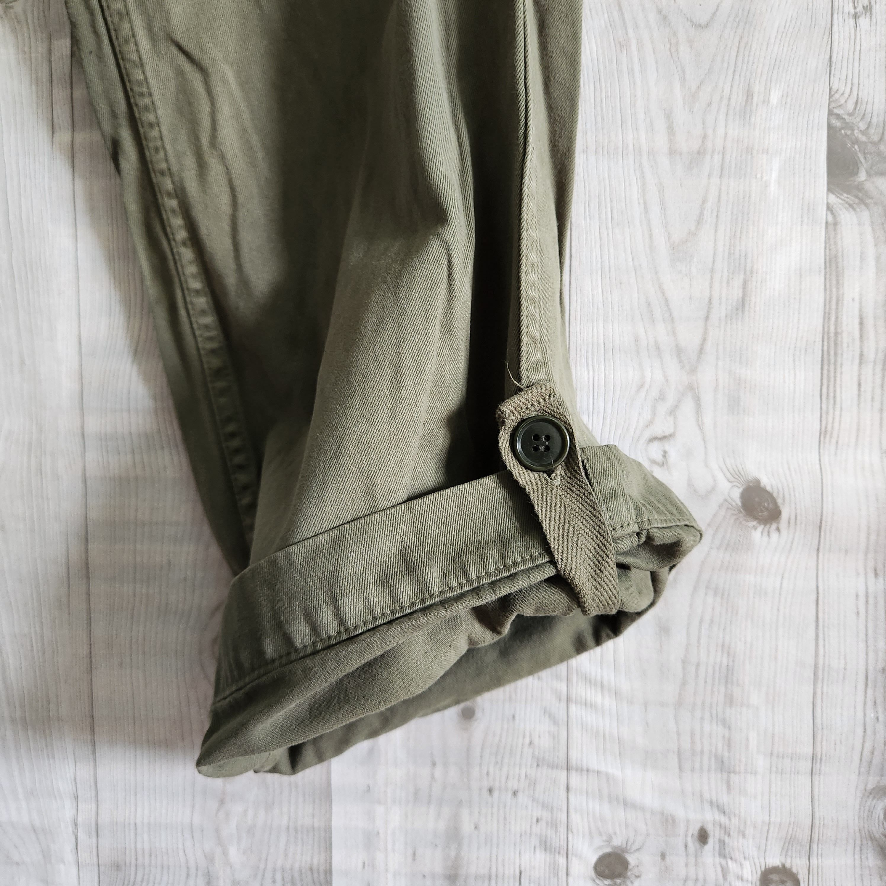 Military - Bondage Cargo Pants With Pockets Army Type - 13