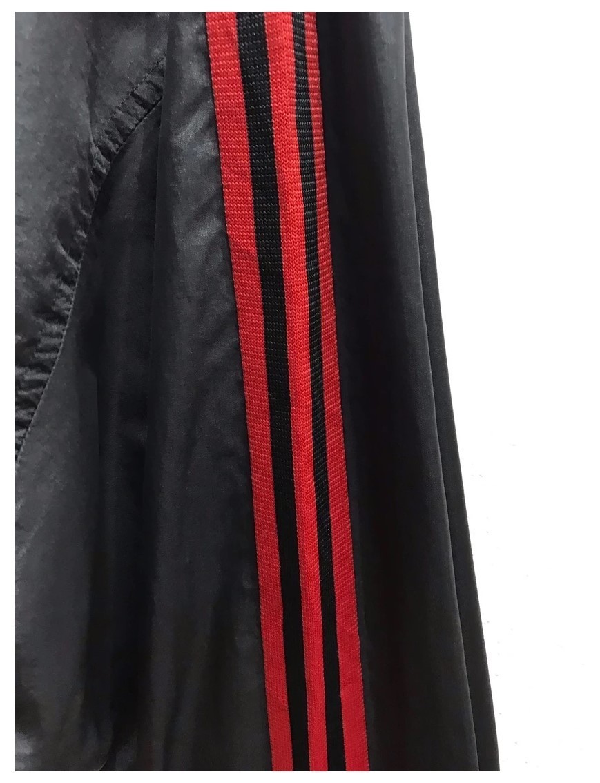 Vintage Adidas Big Logo Spellout Windbreaker Hoodies Jacket - 4