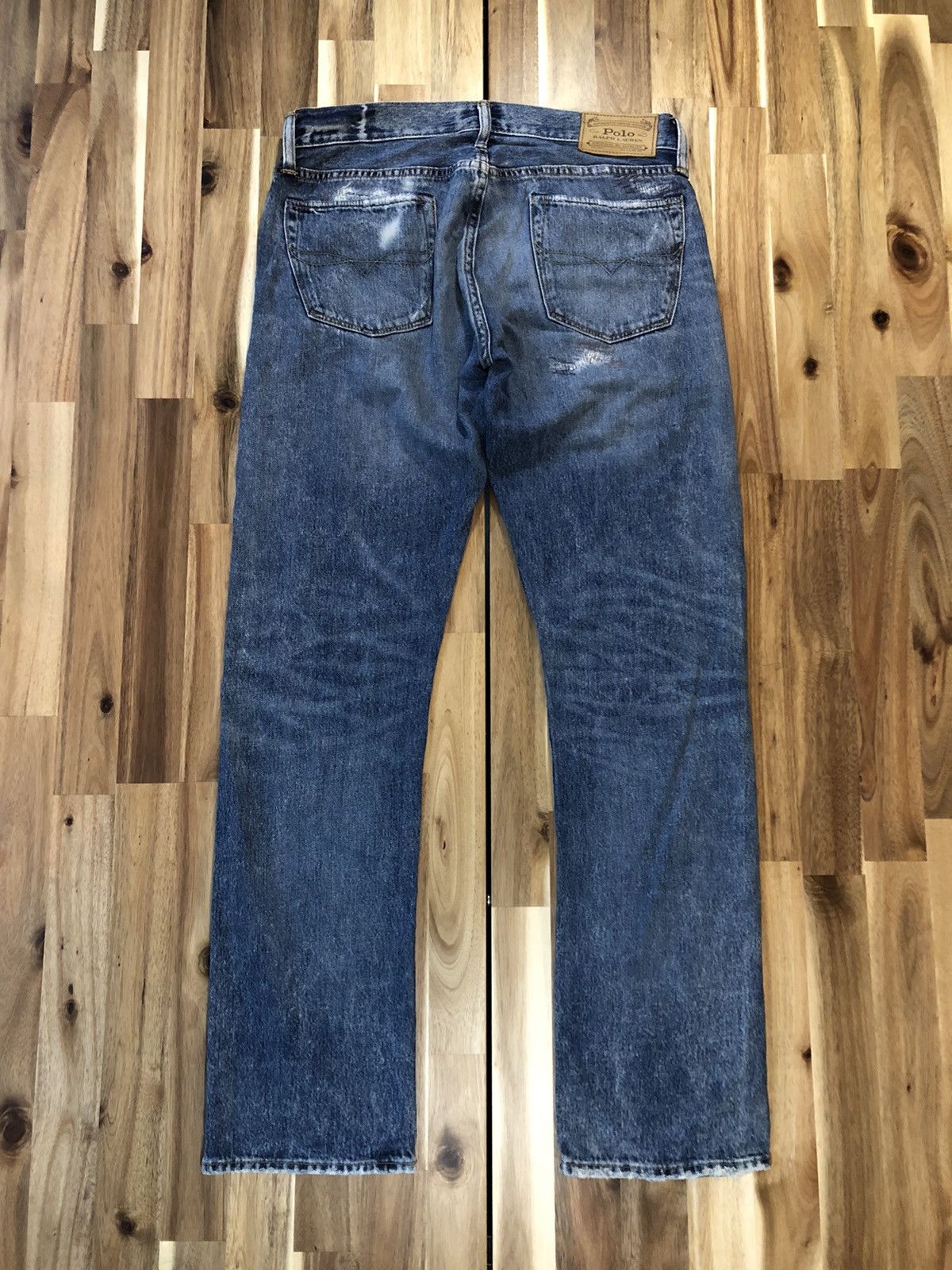 Polo Ralph Lauren Distressed Design Denim Jeans - 2