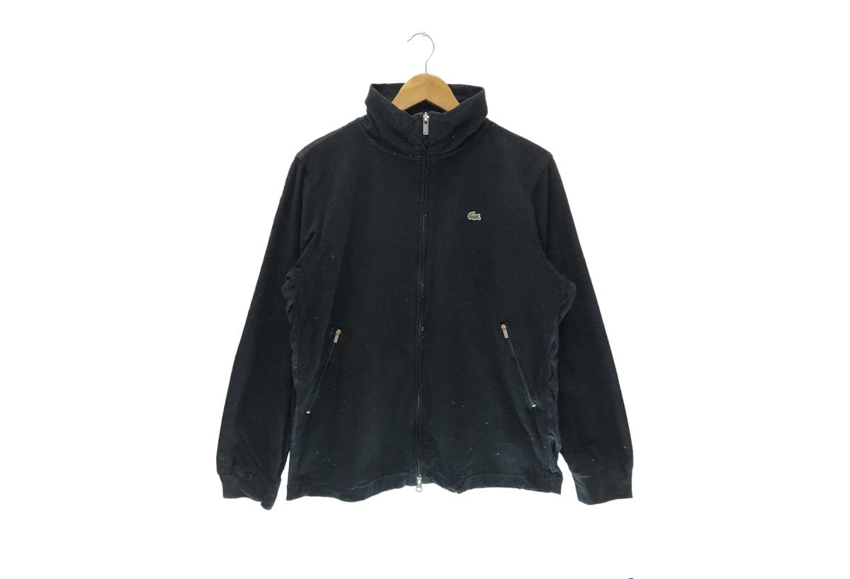 Lacoste Fleece Zipper Jacket - 1