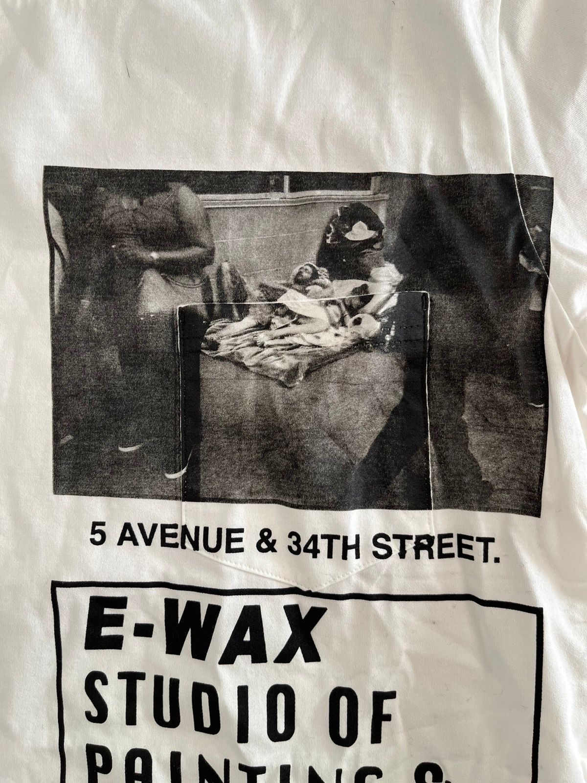 NWT - Takahiromiyashita x E-WAX Printed t-shirt - 3