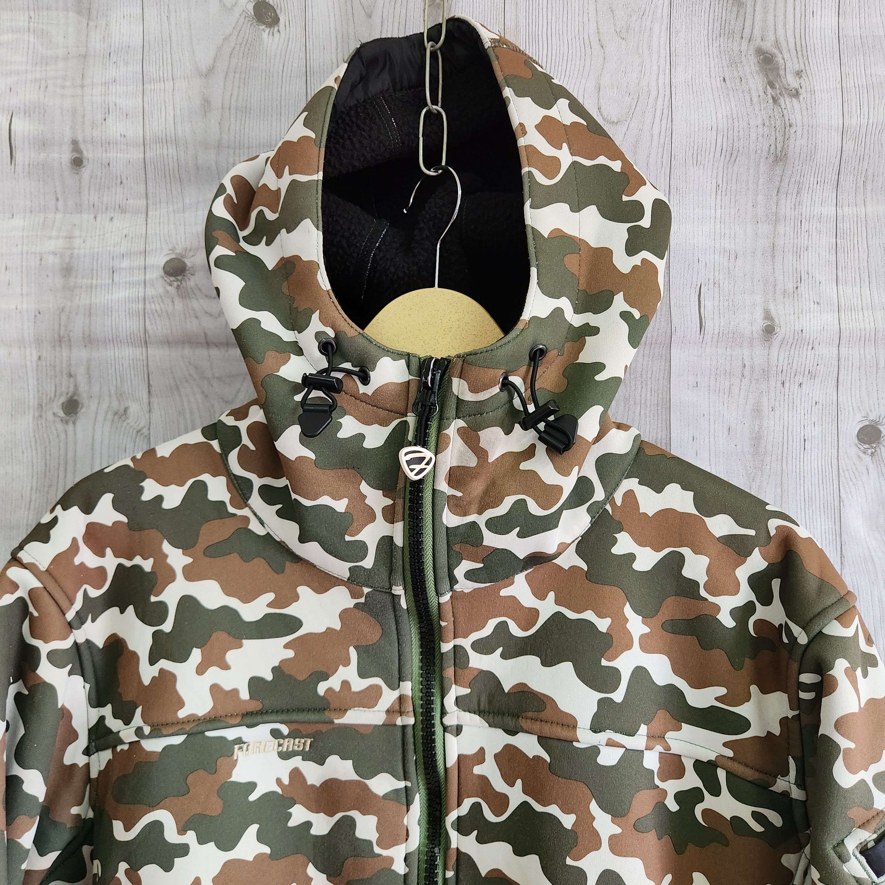 Military - Forecast Camouflage Sweater Hoodie Japan - 19