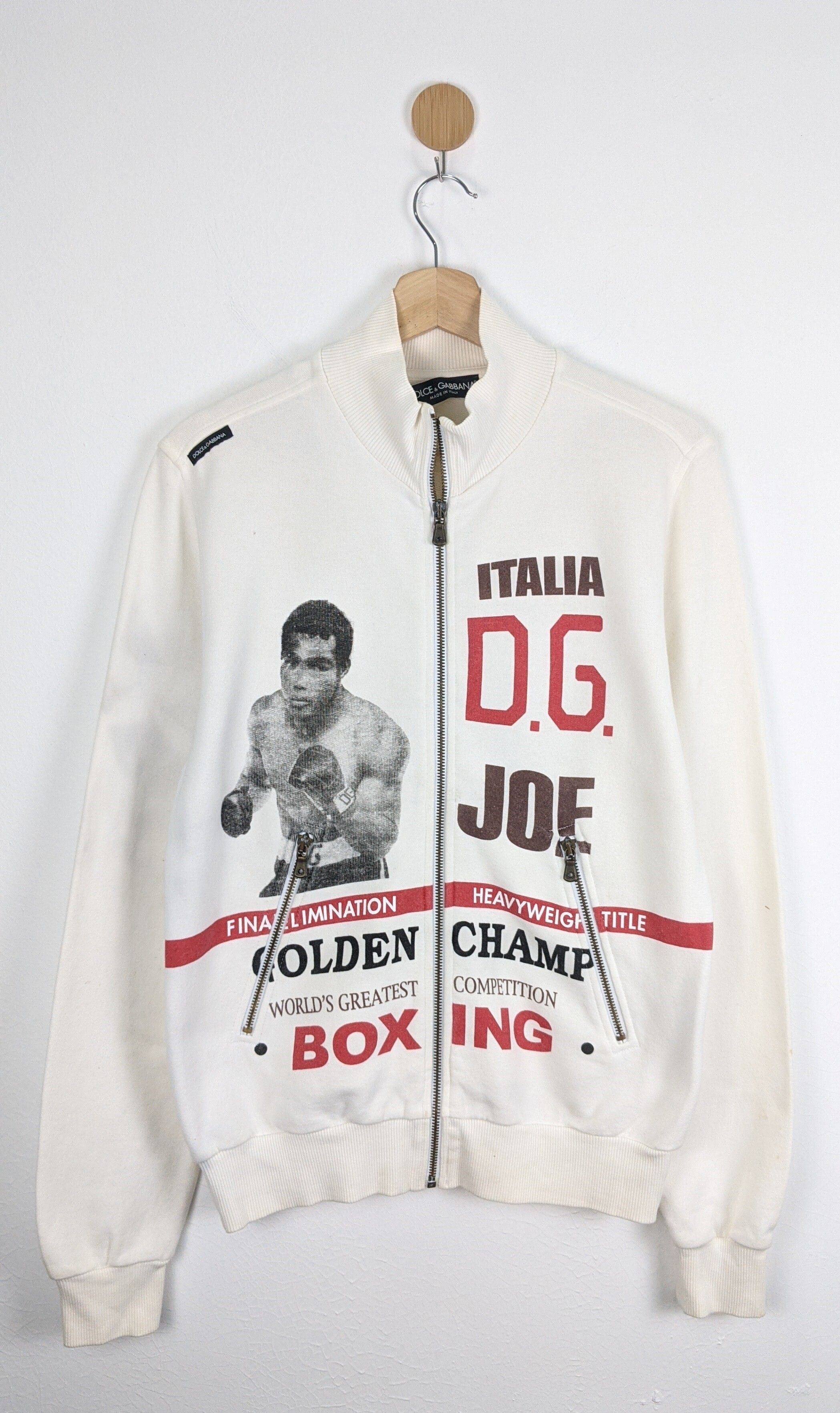 Dolce & Gabbana Joe Frazier Boxing Zipper Jacket - 1