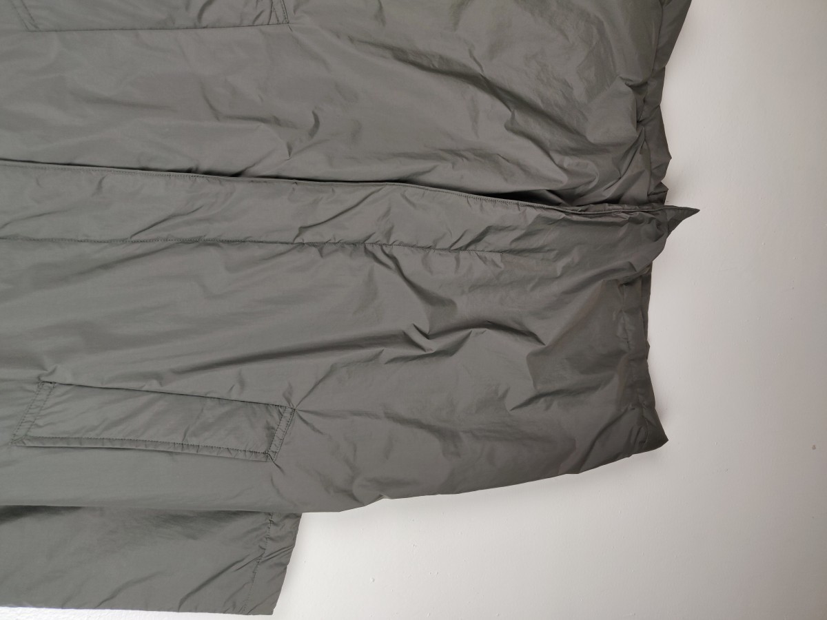 Christophe Lemaire - x UU Long Windbreaker Jacket - 6