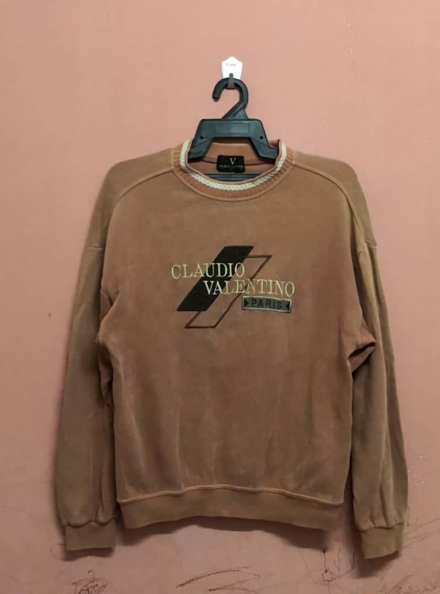 Claudio Paris Big Spellout Jumper - 1
