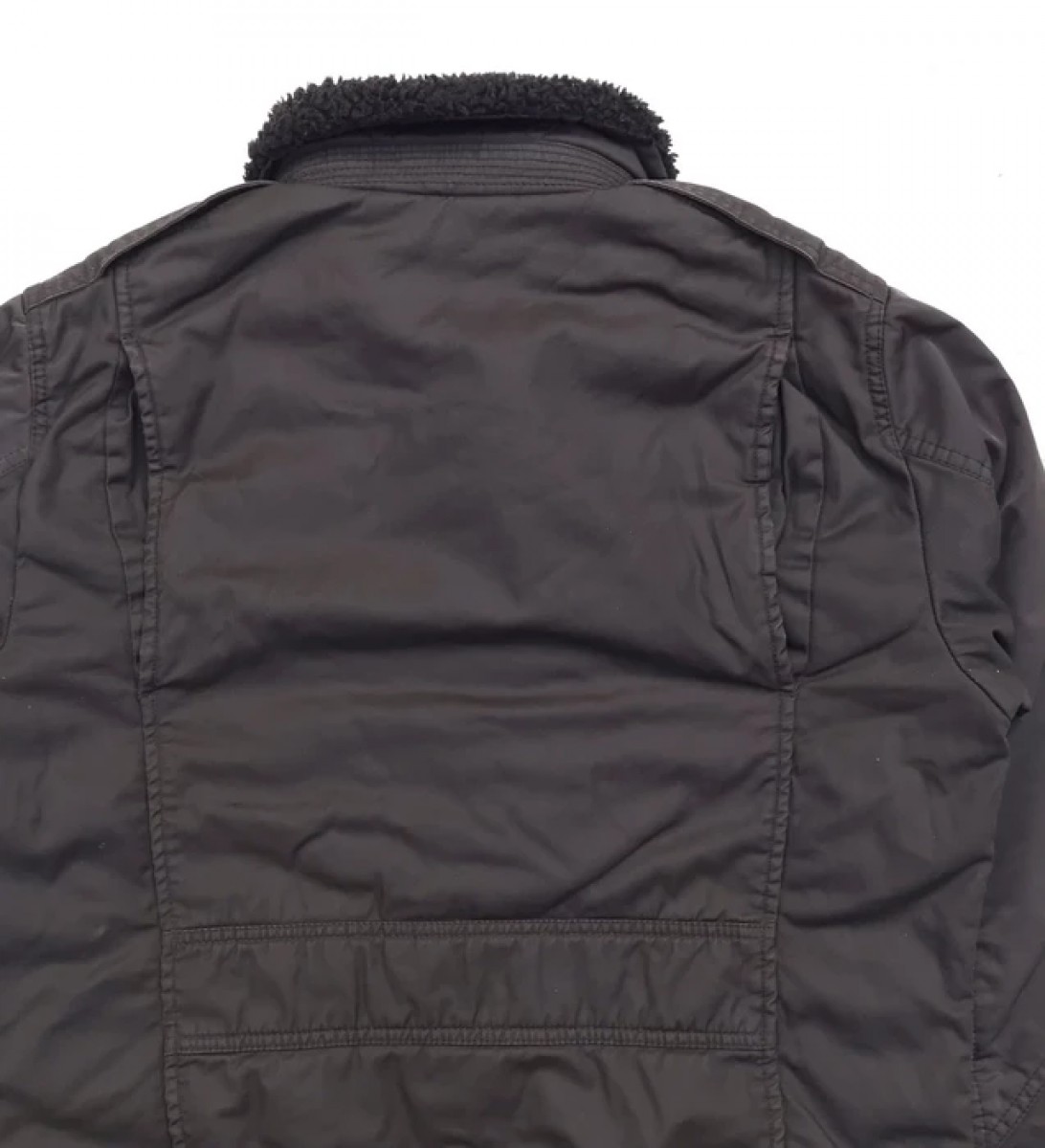 Kiminori Morishita - Stoked Design! Olive Green Bomber Jacket - 10