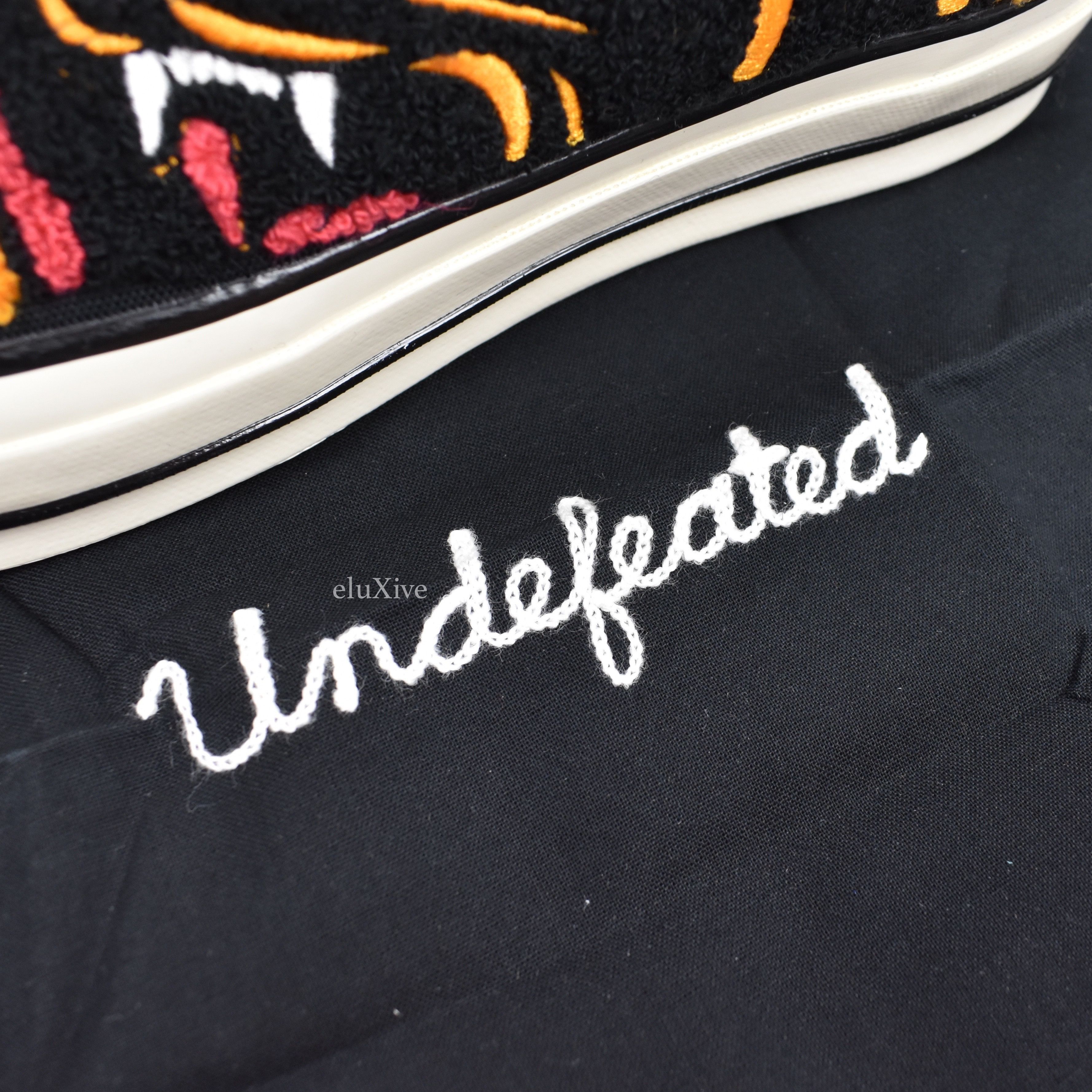 Undefeated Chuck 70 Varsity Jacket Chenille DS - 16