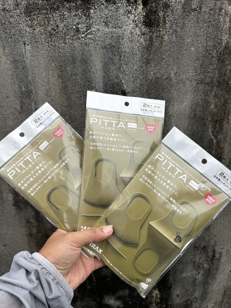 Human Made Face Mask (Pack of 2) 3Packs - 1