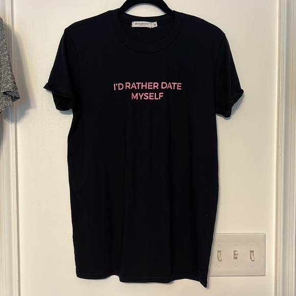 ASOS x Adolescent Clothing “I’d Rather Date Myself” Boyfriend Tee - 7