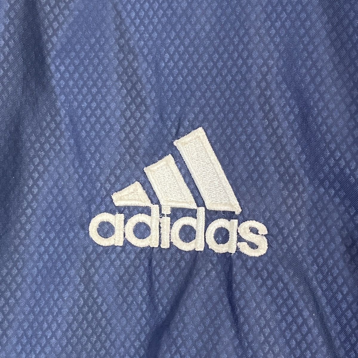 Vintage Adidas Real Madrid Coach Sweater Jacket Year 2005 - 12