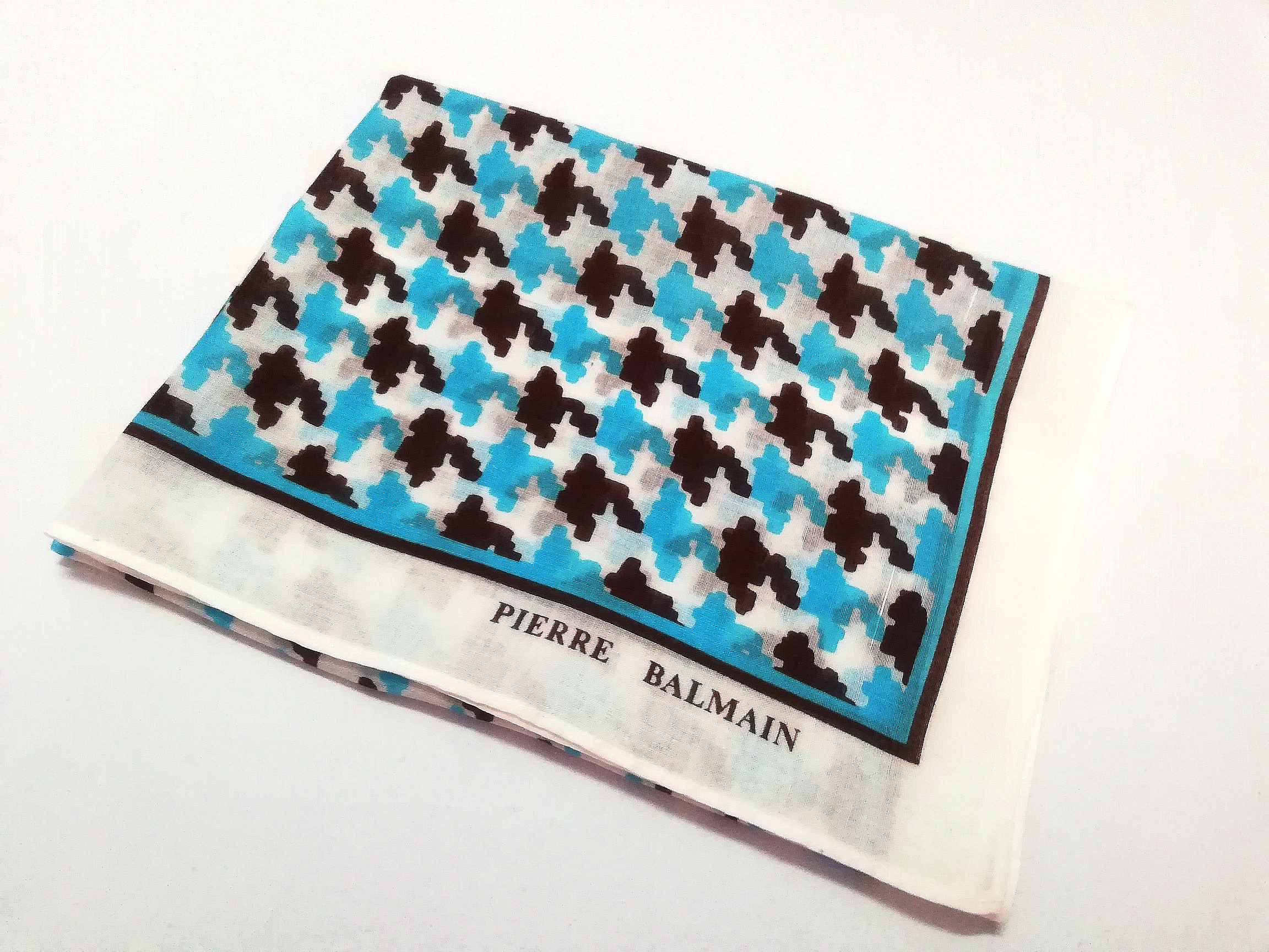 Pierre Balmain Bandana/Handkerchief/Neckerchief - 2