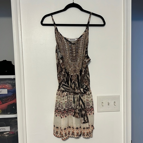 Reverse Brand (AUS) Boho Embellished Romper - 3