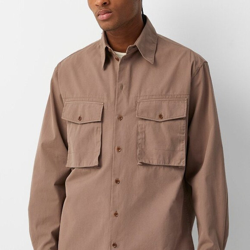 BNWT AW22 LEMAIRE MILITARY SHIRT S - 1