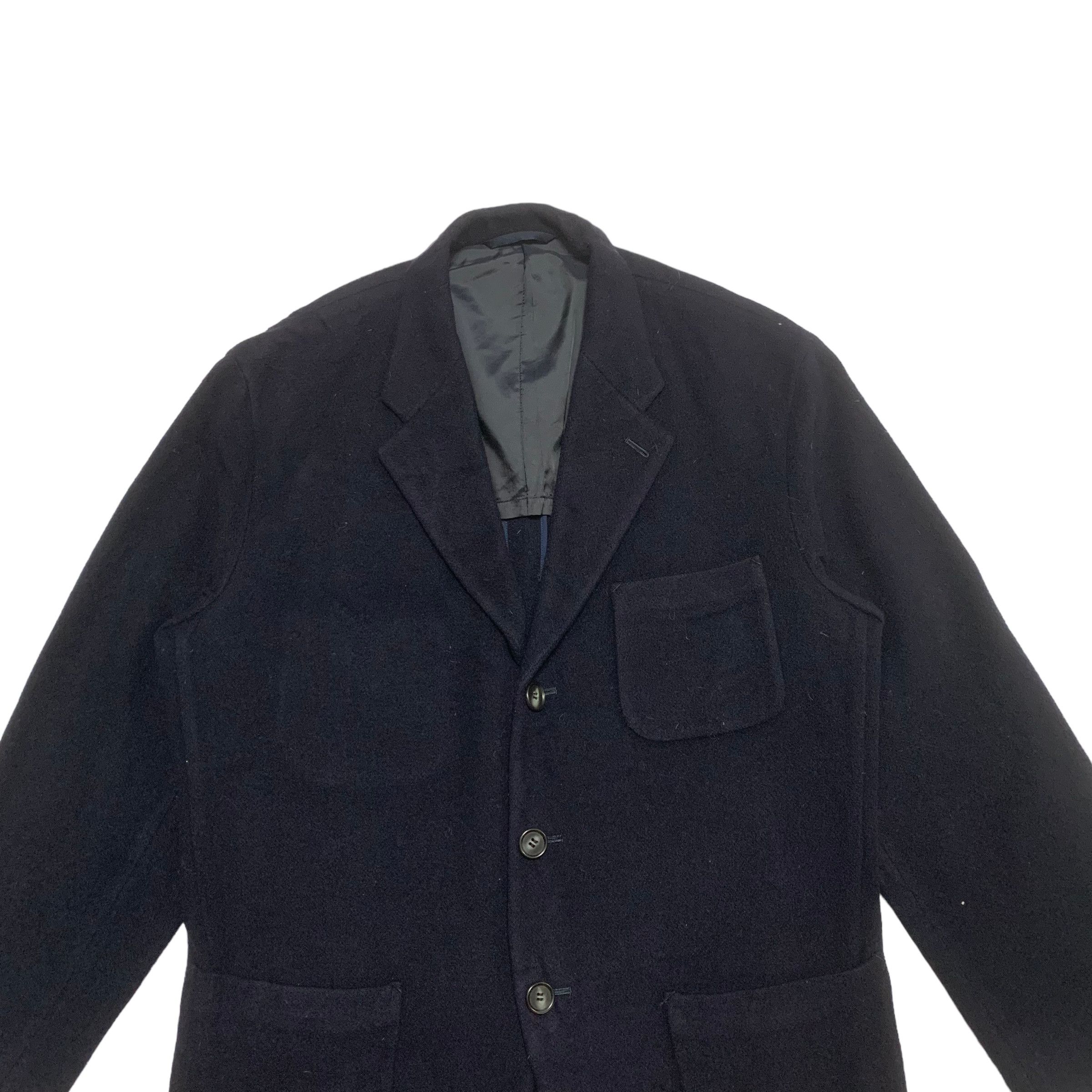 Issey Miyake Design Studio Wool Casual Jacket - 3