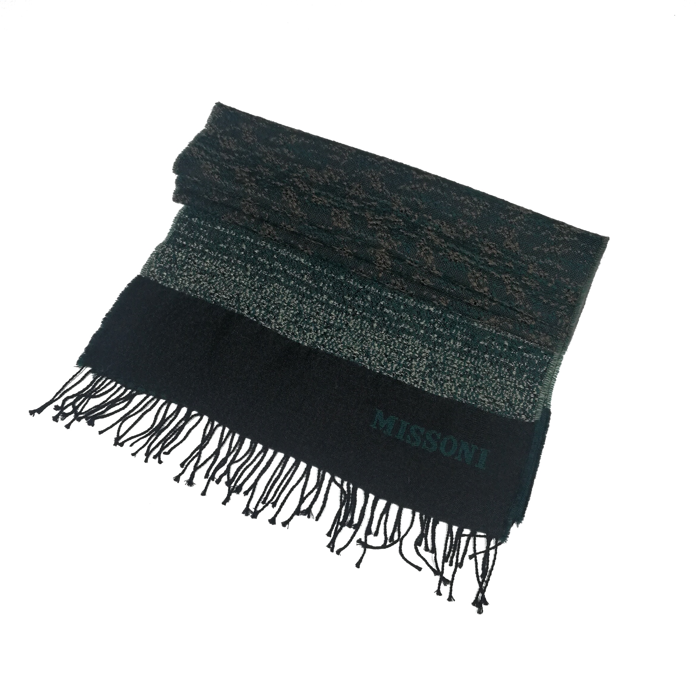Hot Sale!! Missoni wool scarf very good conditions (SB015) - 2