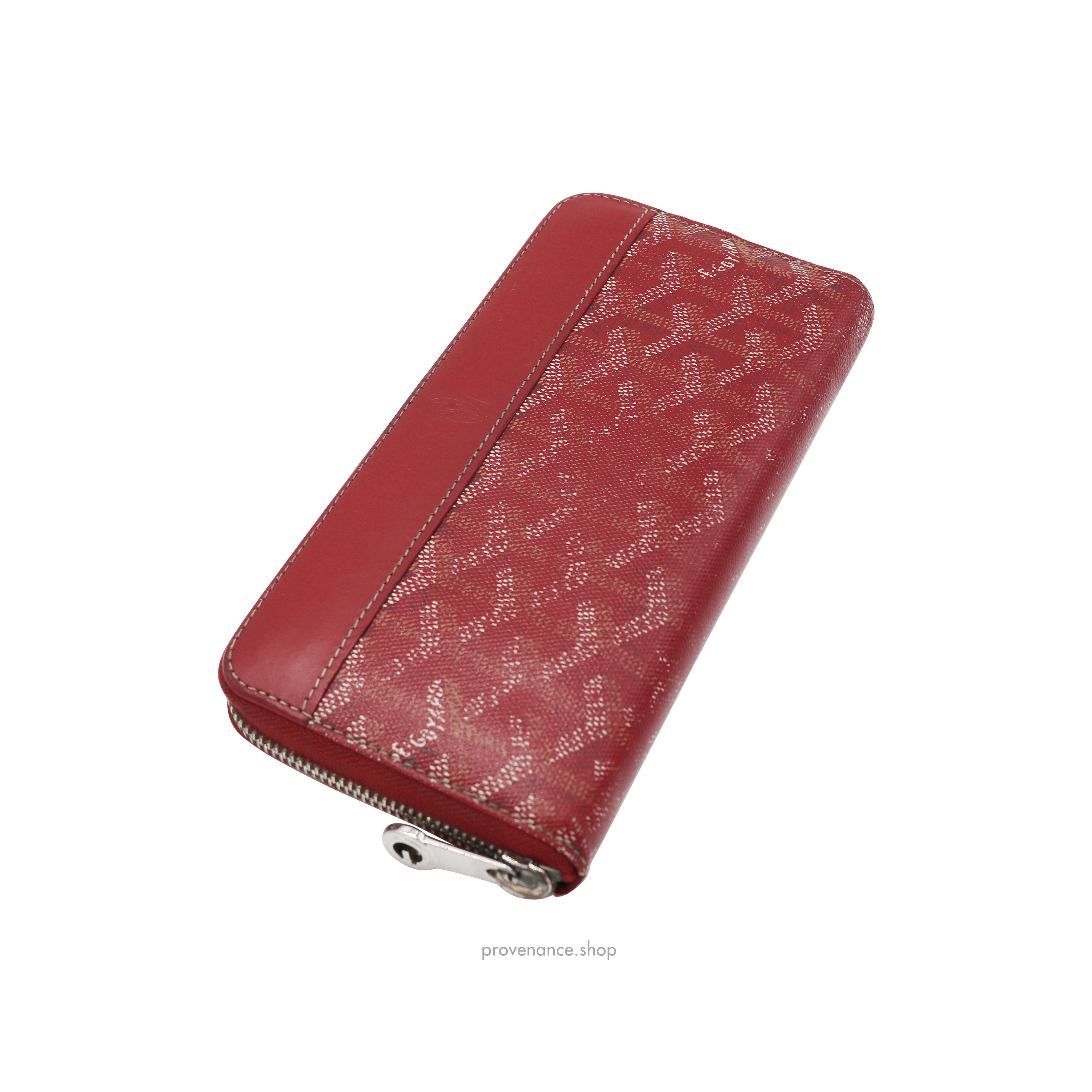 Matignon Long Wallet - Red Goyardine - 4