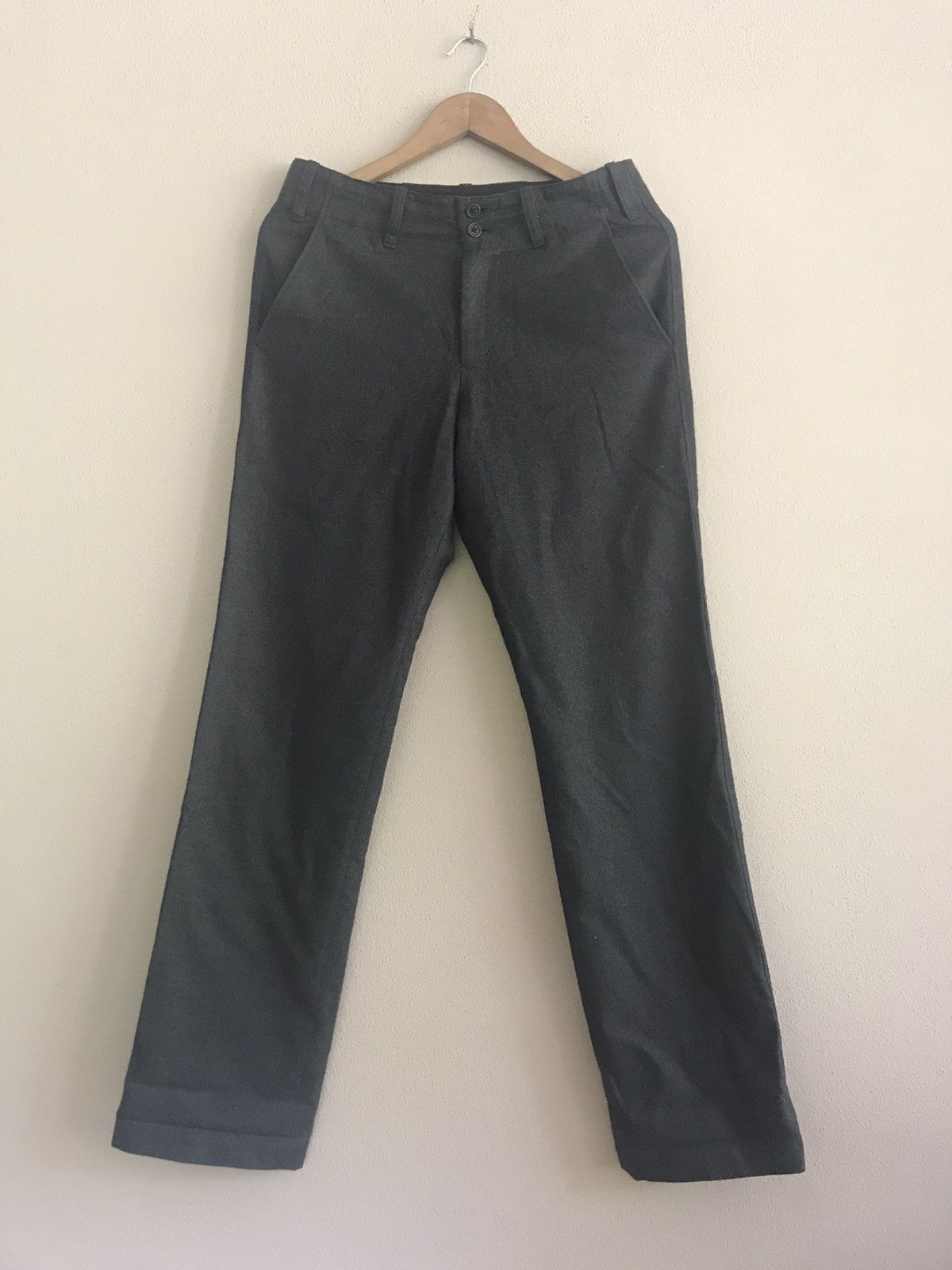 Margaret Howell wool casual pants - 1