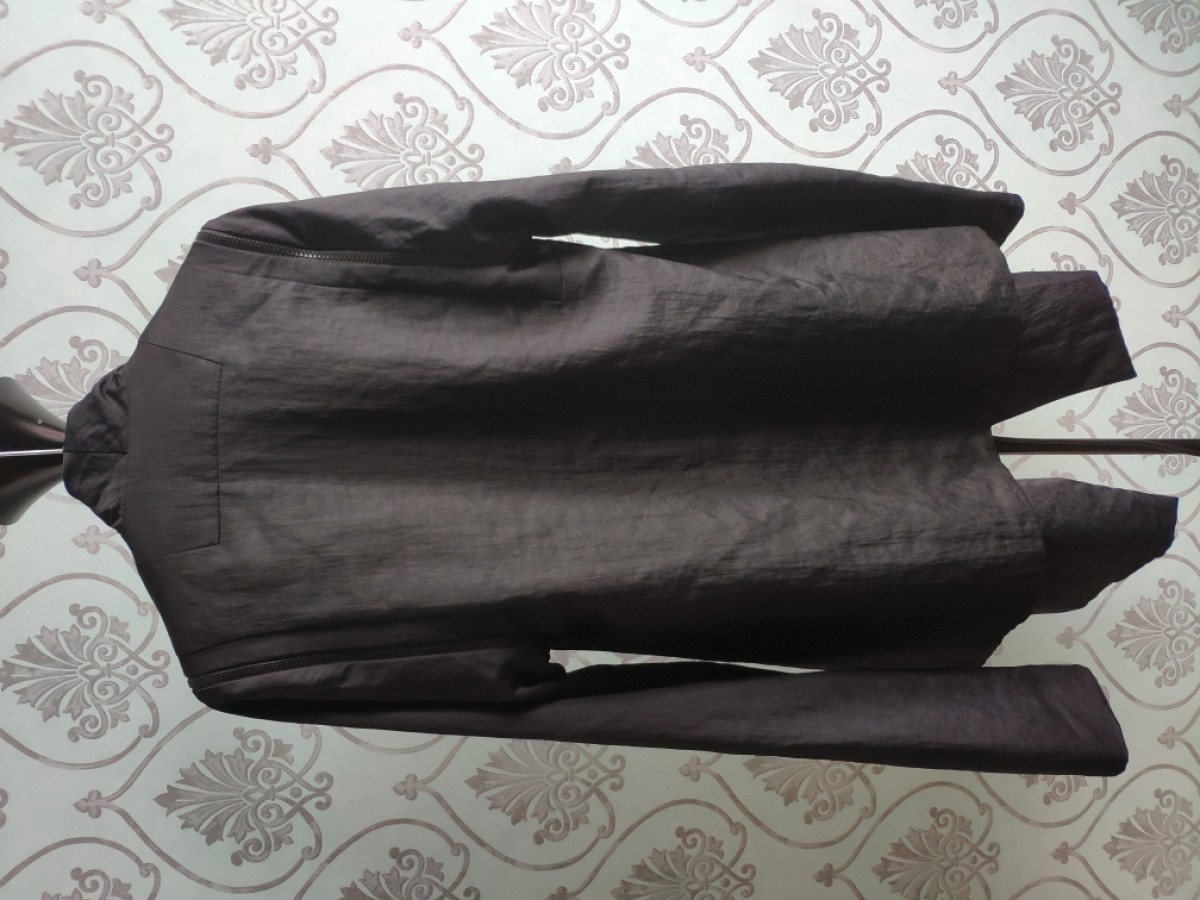 Rad Hourani - Black jacket-vest SS12.Like Julius or Rick Owens - 8