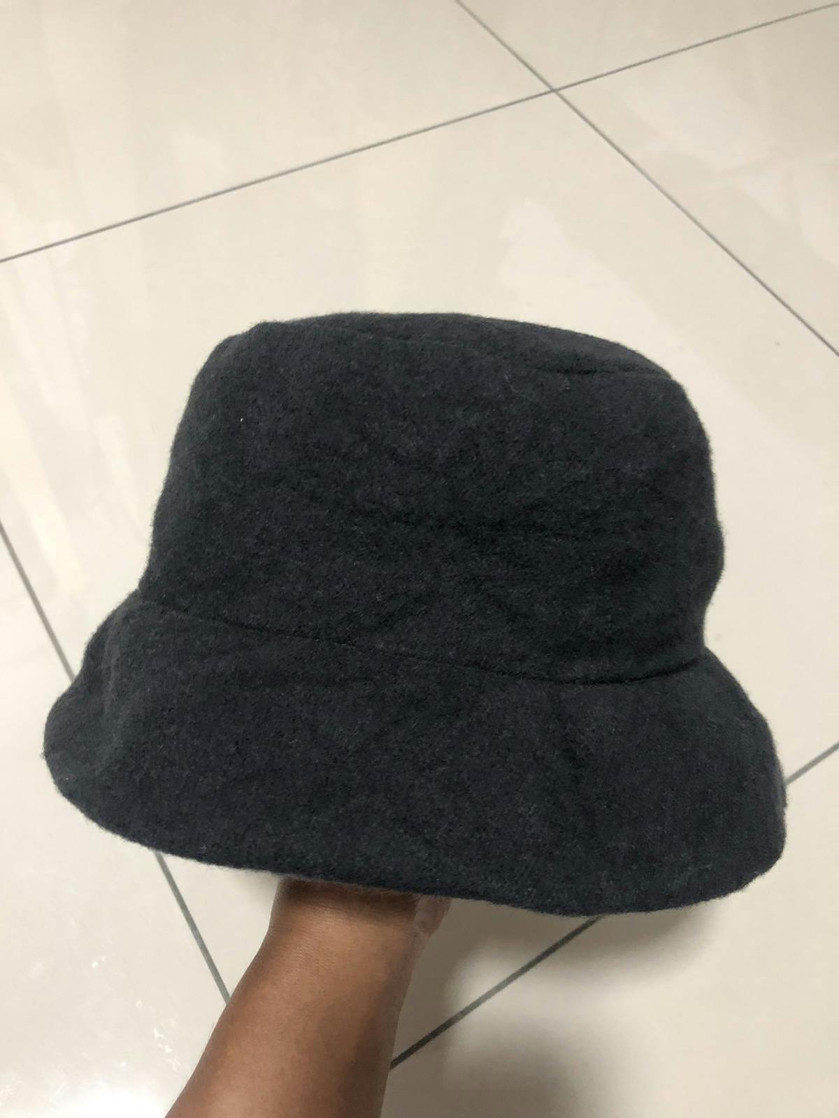 KENZO Bucket Hat NOS Japan Nylon Mohair - 2