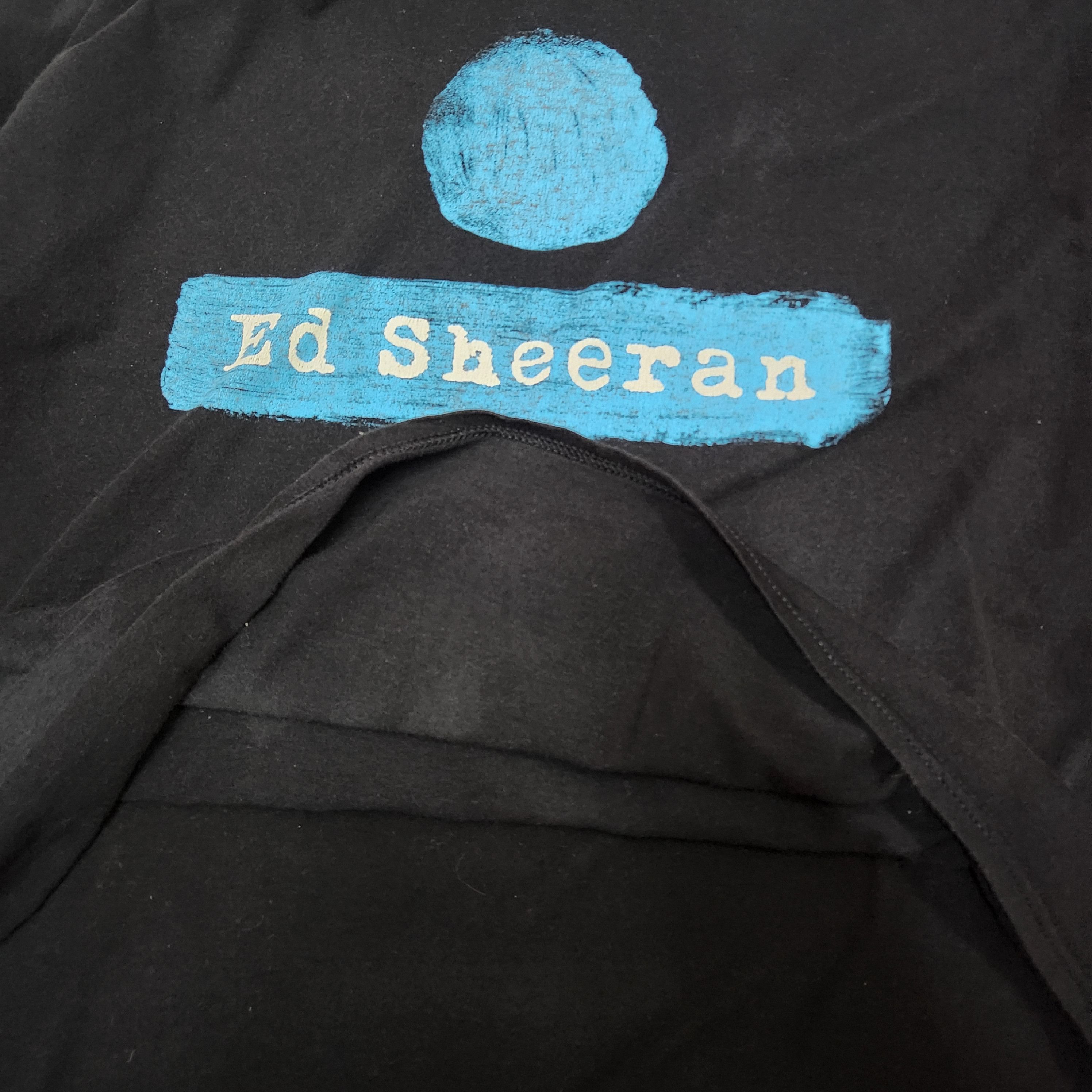 Tour Tee - Steal 🌟 Ed Sheeran Divide Tour World 2017 TShirt - 2