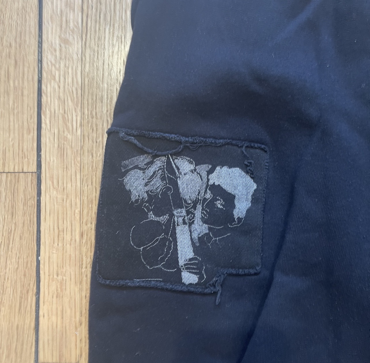 RARE FW20 ERD Embroidered Patch Sweatpants - 2