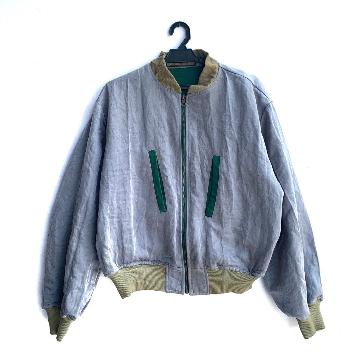 Vintage - PLATZ Racing Club Reversible Bomber Jacket - 6