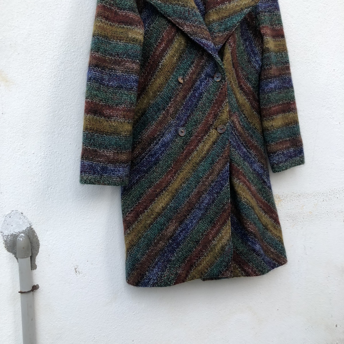 LONG JACKET WOOL MISSONI MADE IN ITALY - 3