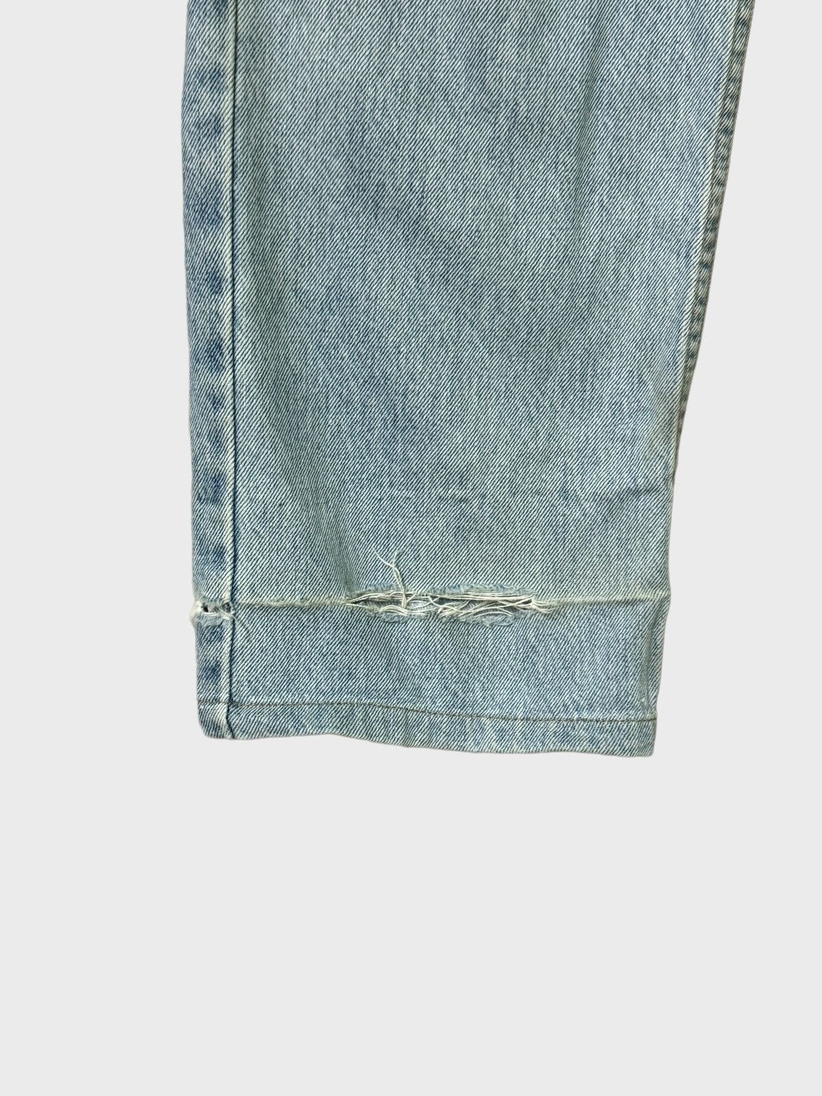 Vintage Levi's 507 Blue Orange Tab Distressed Alter Denims - 10