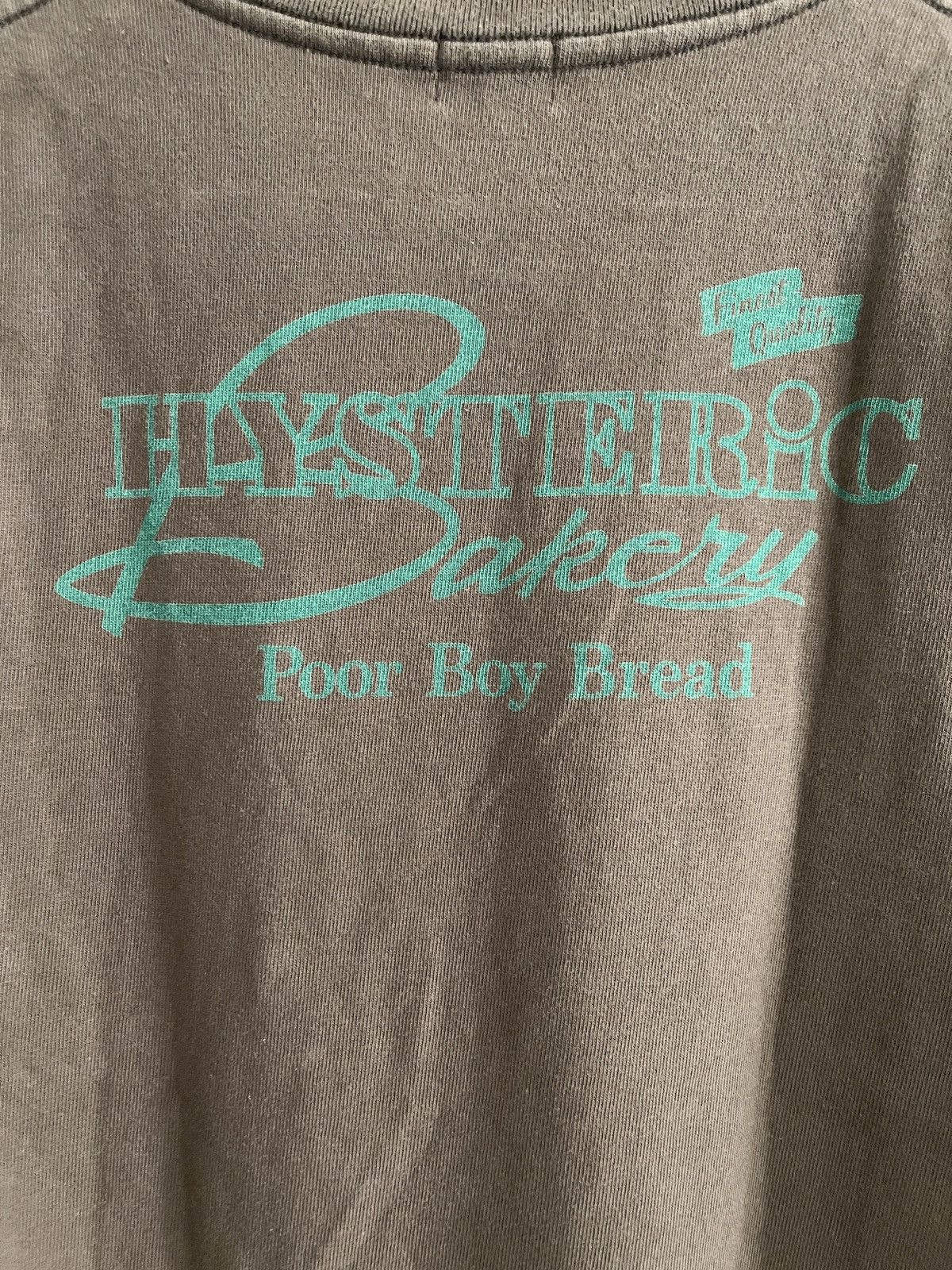 Vintage - STEAL! 2010s Hysteric Glamour Bakery Girl Pocket Tee (S) - 5