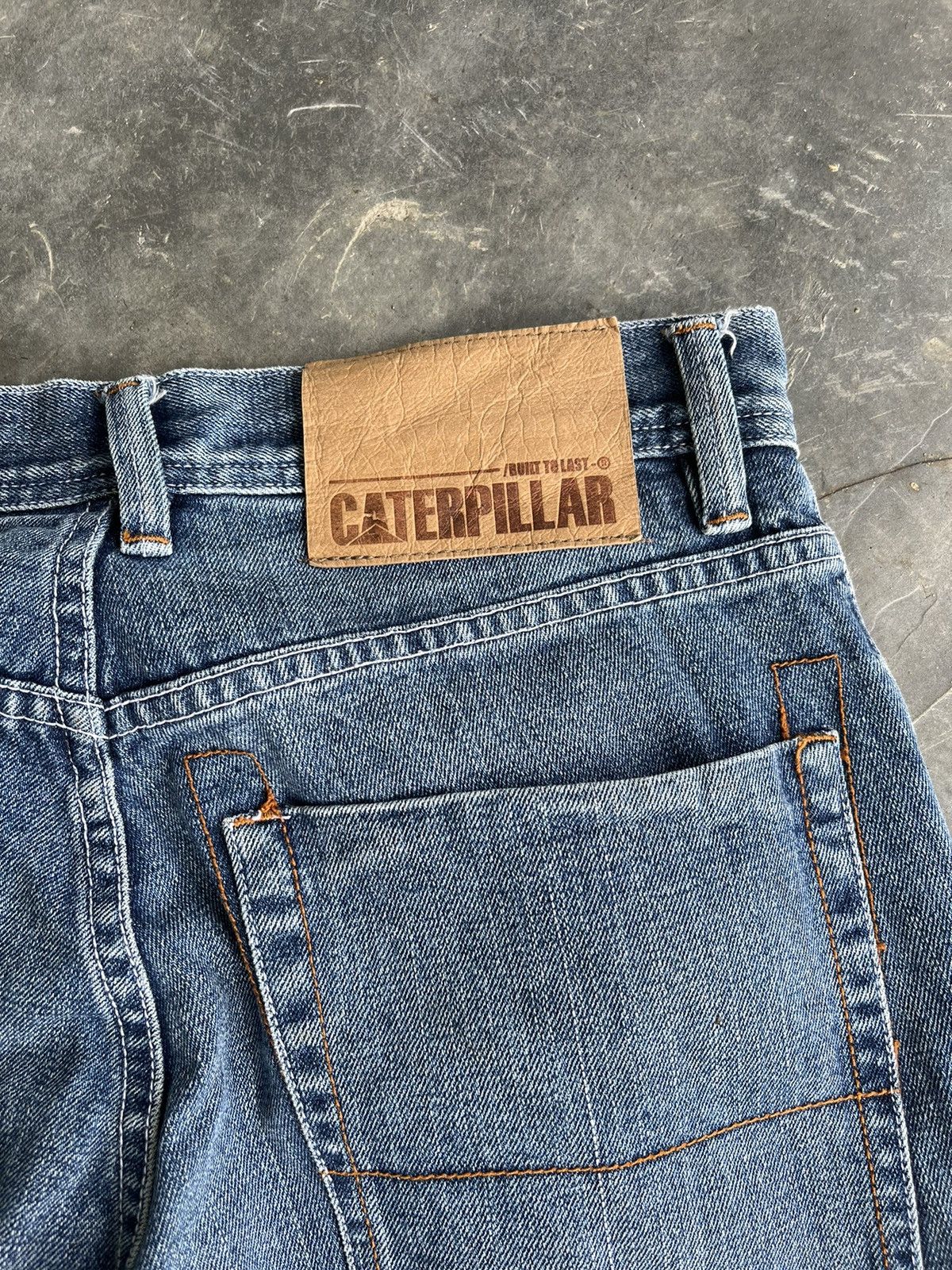 💥Vintage Caterpillar Denim - 6