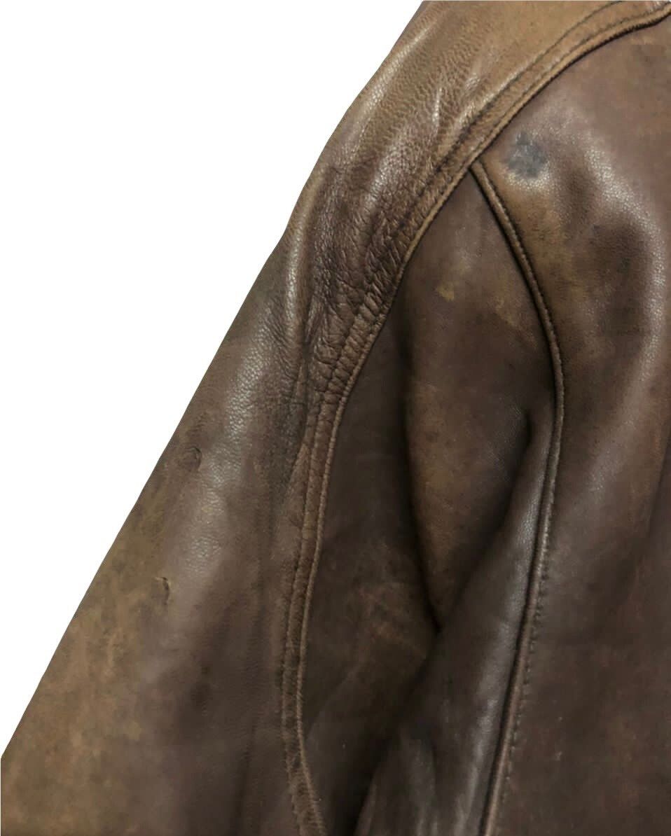 Vtg🔥Valentino Leather Jacket - 6