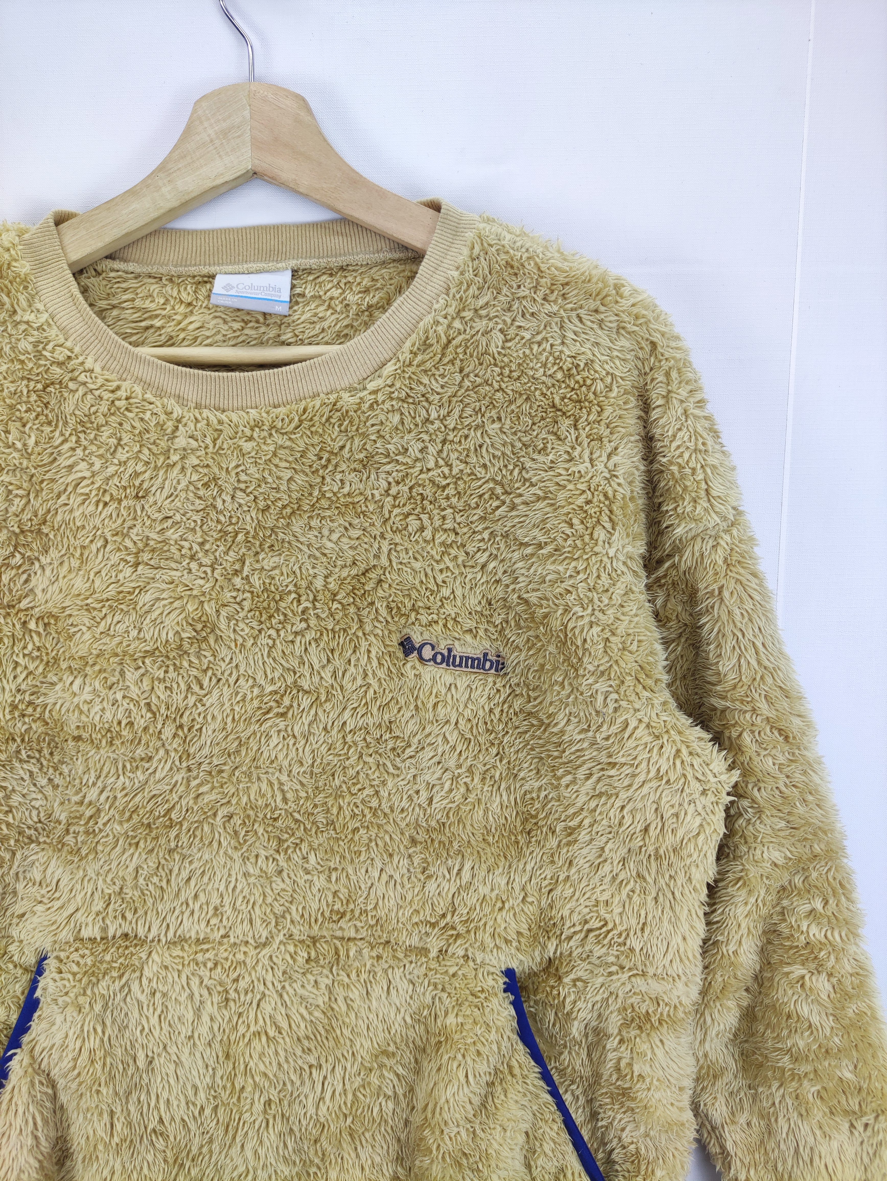 Outdoor Style Go Out! - Vintage Columbia Fleece Sweater - 2