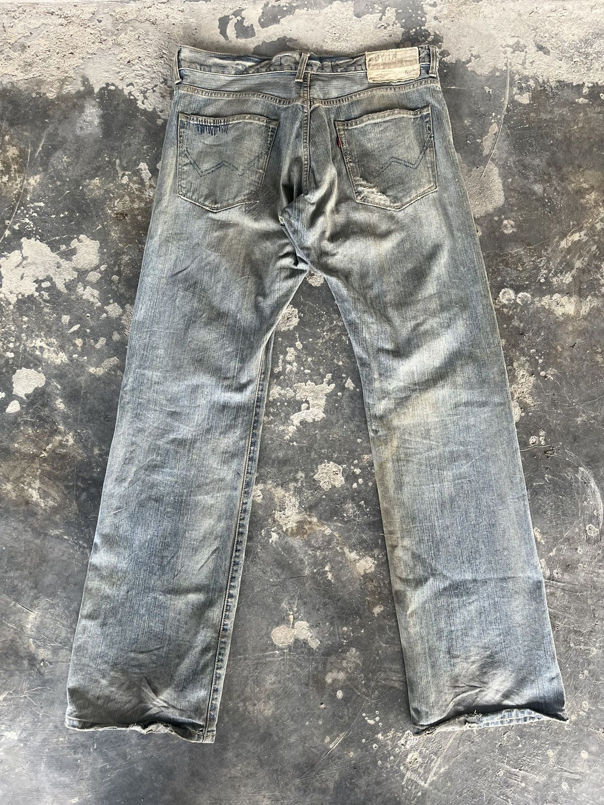 💥Baggy Edwin Stonewash Denim - 3