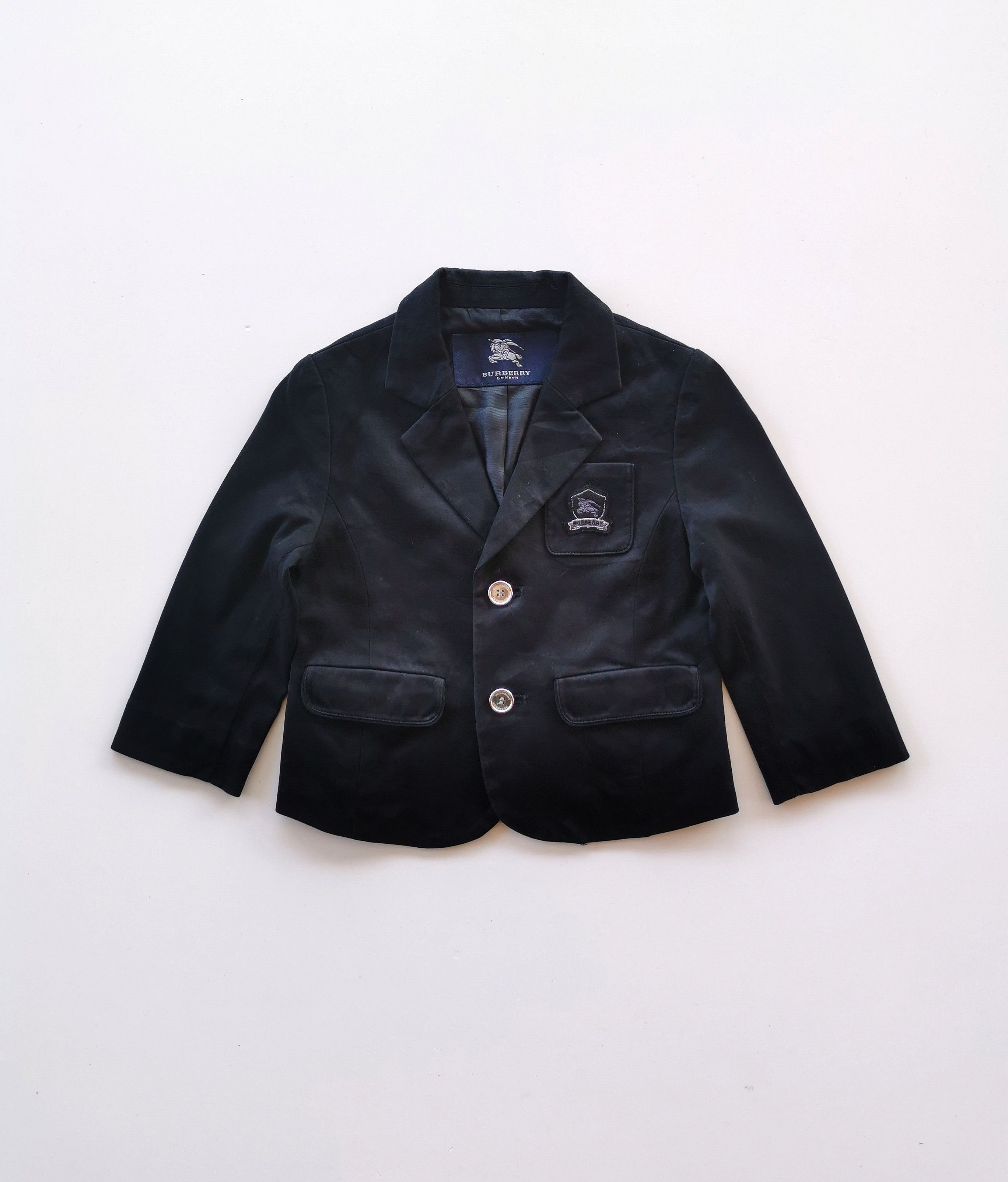 RARE Baby Burberry London Blazers Coat Kids - 6