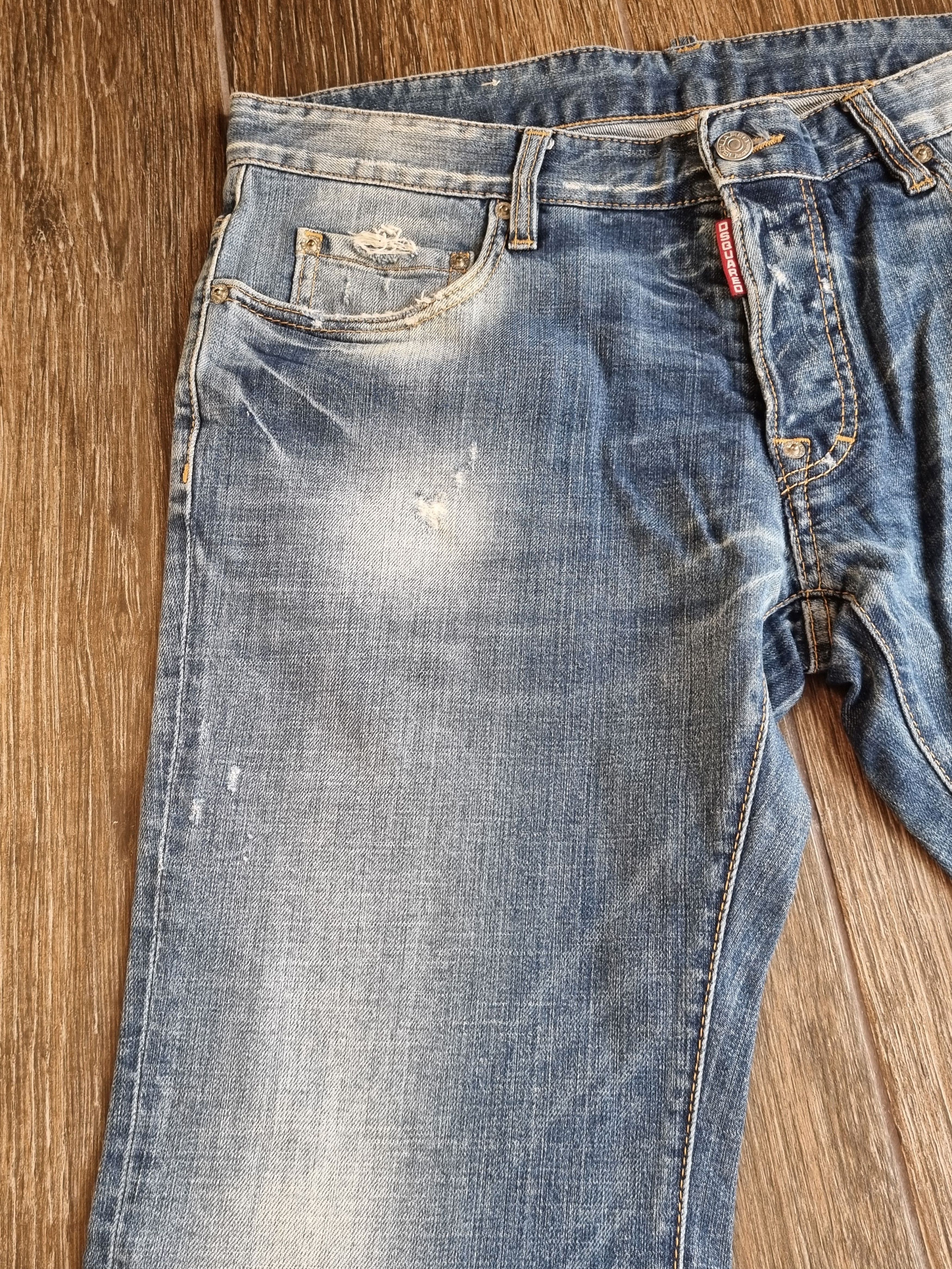 'It's A Hard Knock Life' stonewashed distressed jeans - 2
