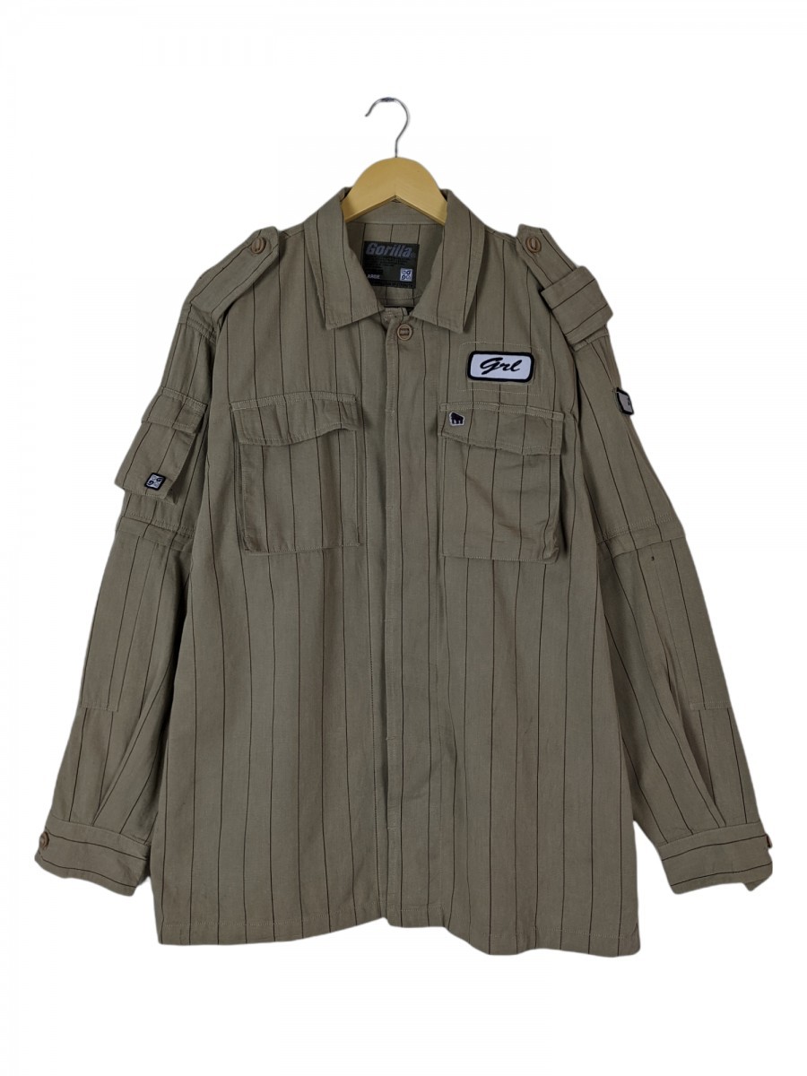 Gorilla Usa - Gorilla Light Workers Jacket Detachable Sleeve - 1