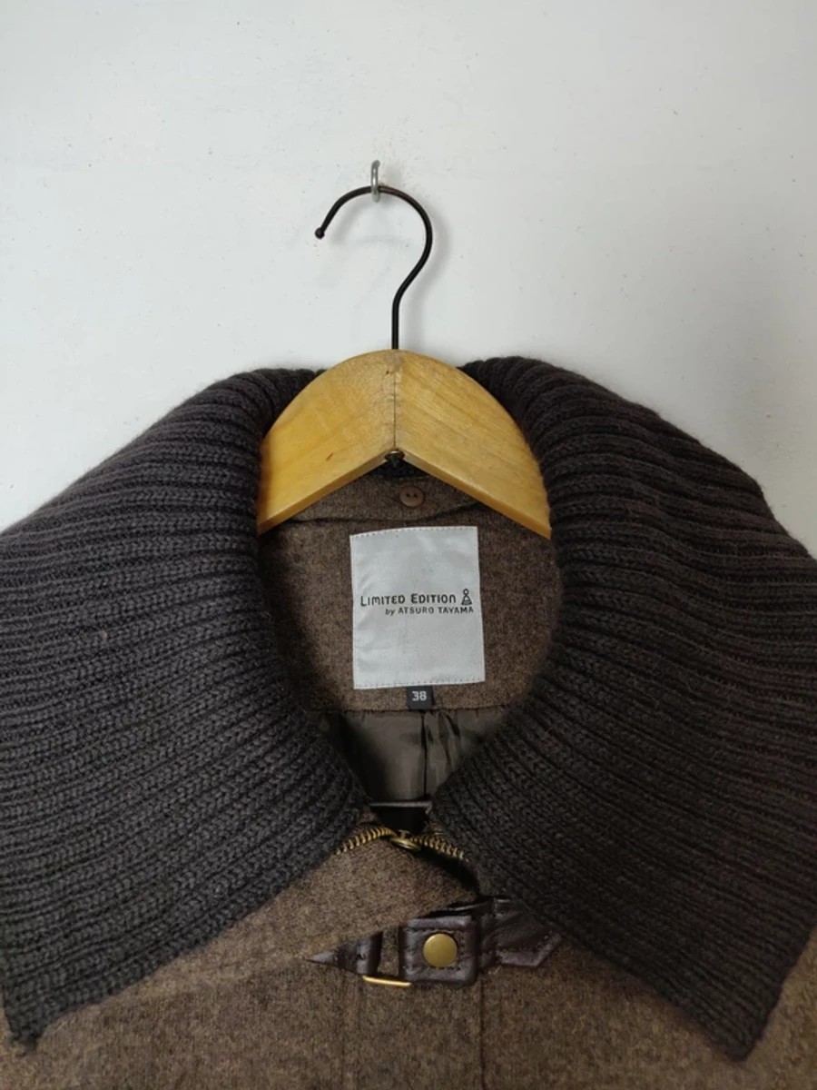 Designer -  Final Drop! Atsuro Tayama Femme Coat Outerwear Jacket - 8