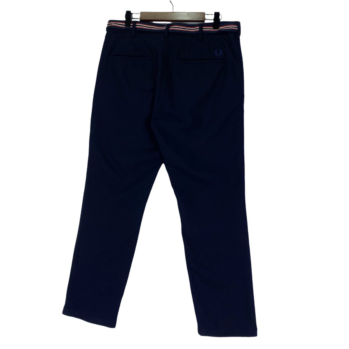 Fred Perry Navy Blue Trouser - 10