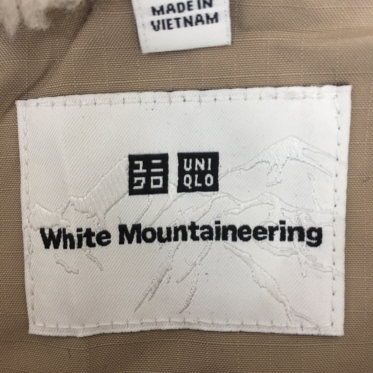 Vtg WHITE MOUNTAINEERING x UNIQLO Sherpa Fleece Jacket - 3