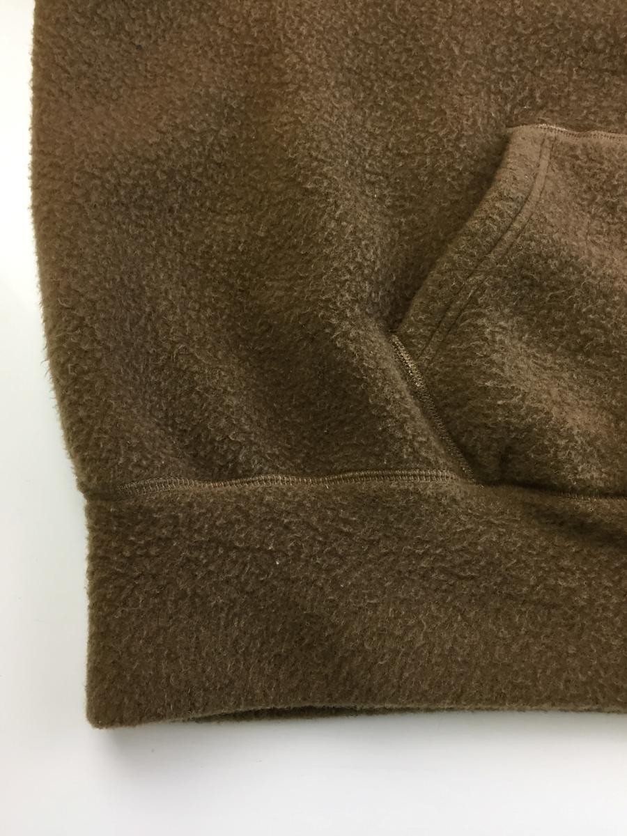 Kaptain Sunshine - camel brown wool cashmere hoodie - 7