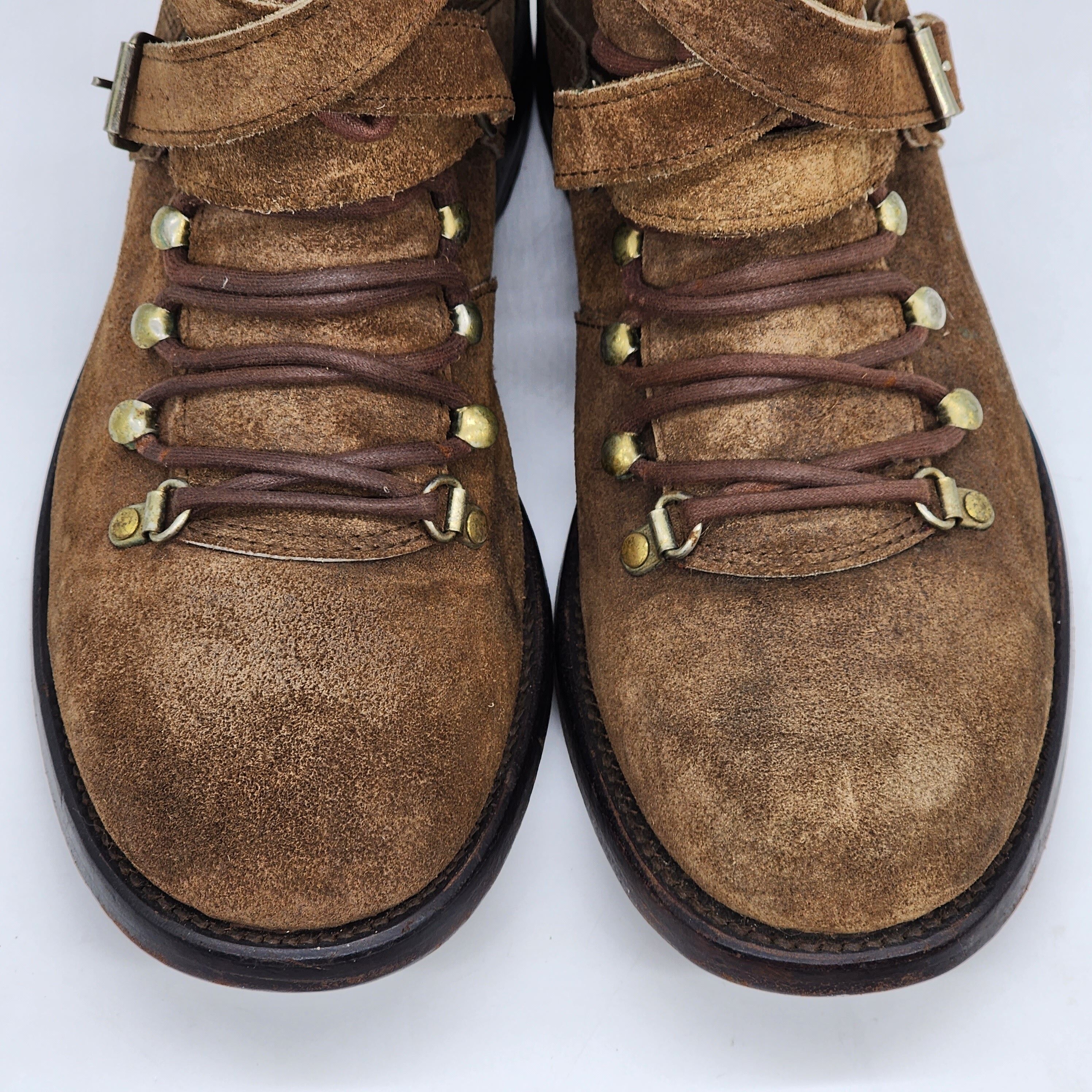 Archival Clothing - Jean Baptiste Rautureau - Archival Strap Hiking Boot - 4