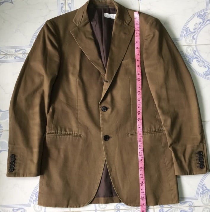 EZ by Zegna blazer jacket made in Japan - 9
