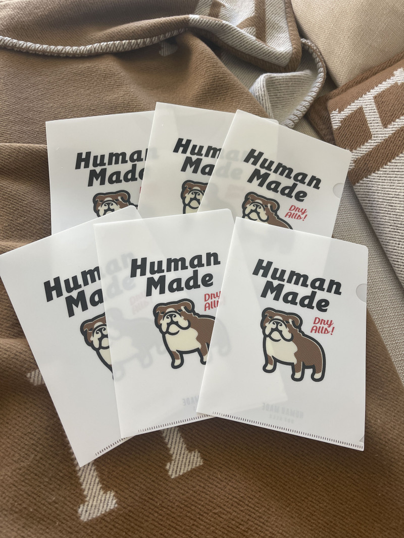 STEAL! Human Made Dry Alls Folder Bundles (6 folders) - 1