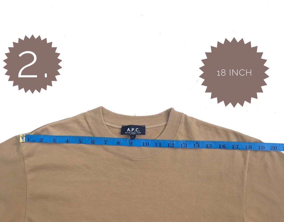 Vintage Super Cozy Plain Tee - 5