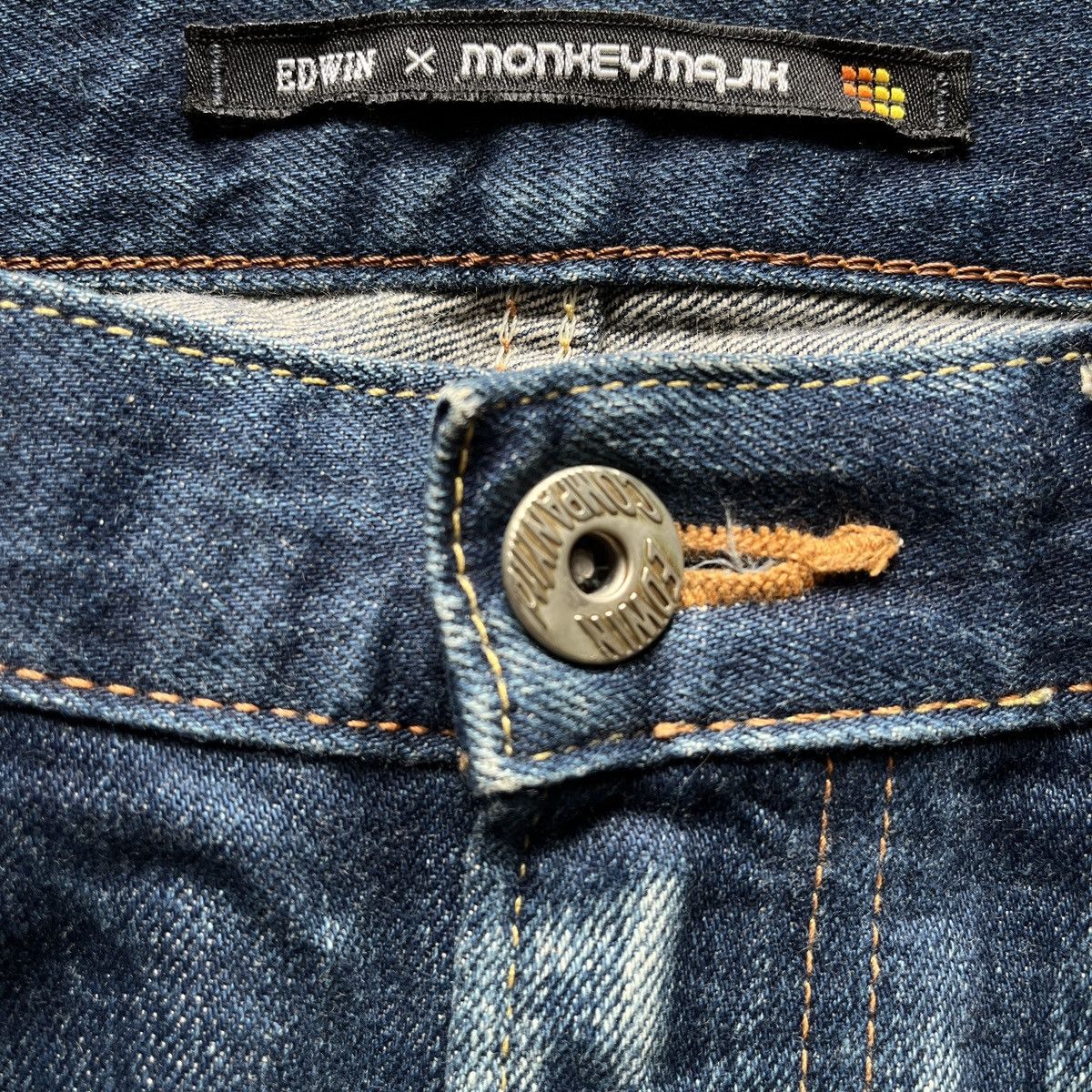 MonkeyMajik X Edwin Denim Jeans Japan - 7