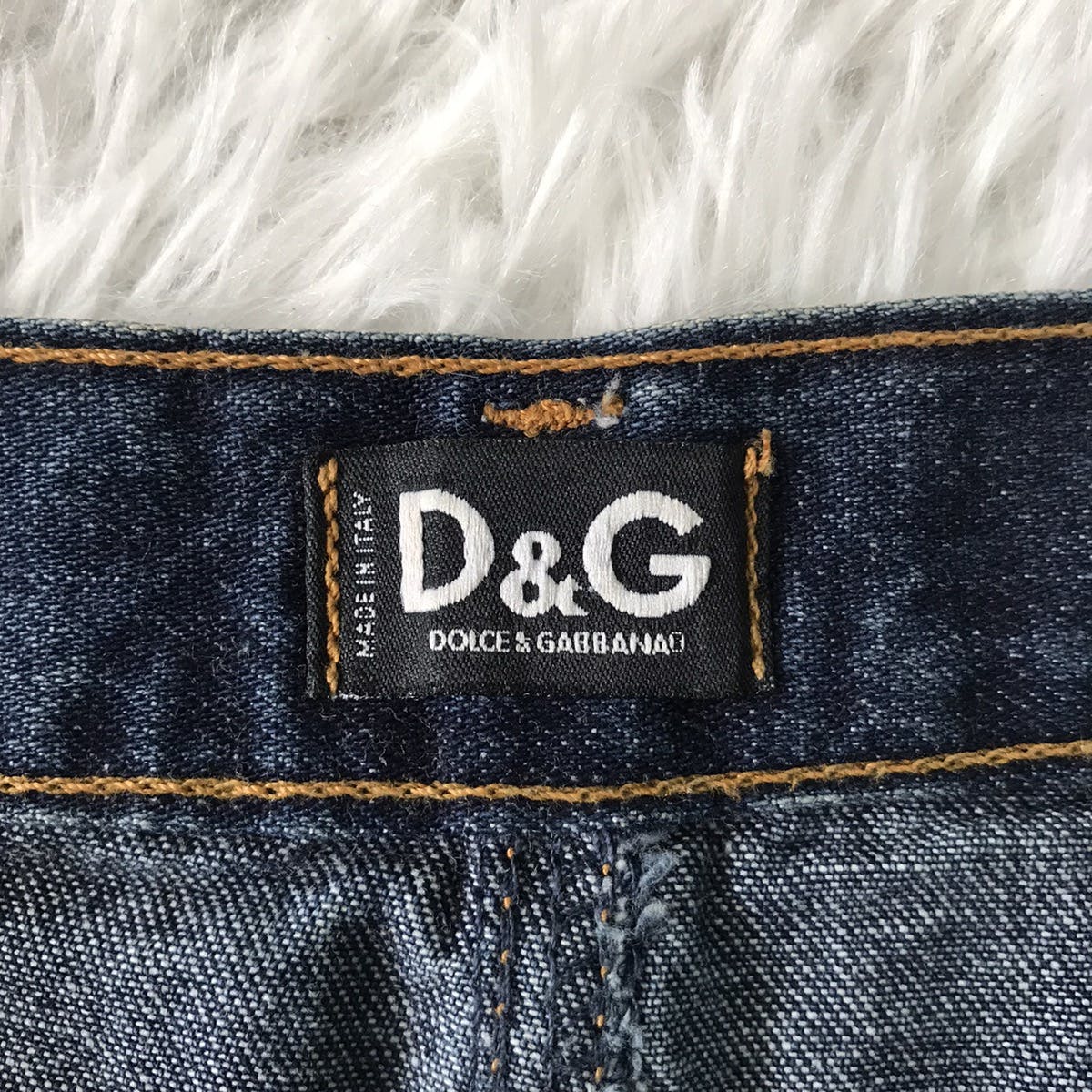 💥Steals💥D&G Dolce & Gabbana Skirt Jeans - 17