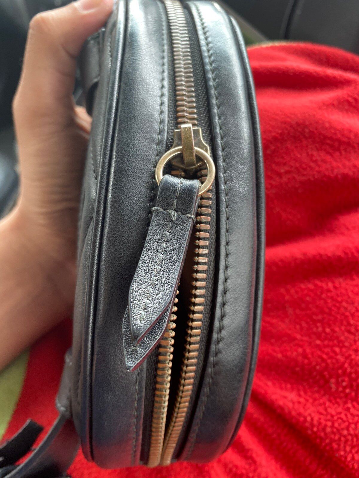 Authentic Gucci Marmont Belt Bag - 19